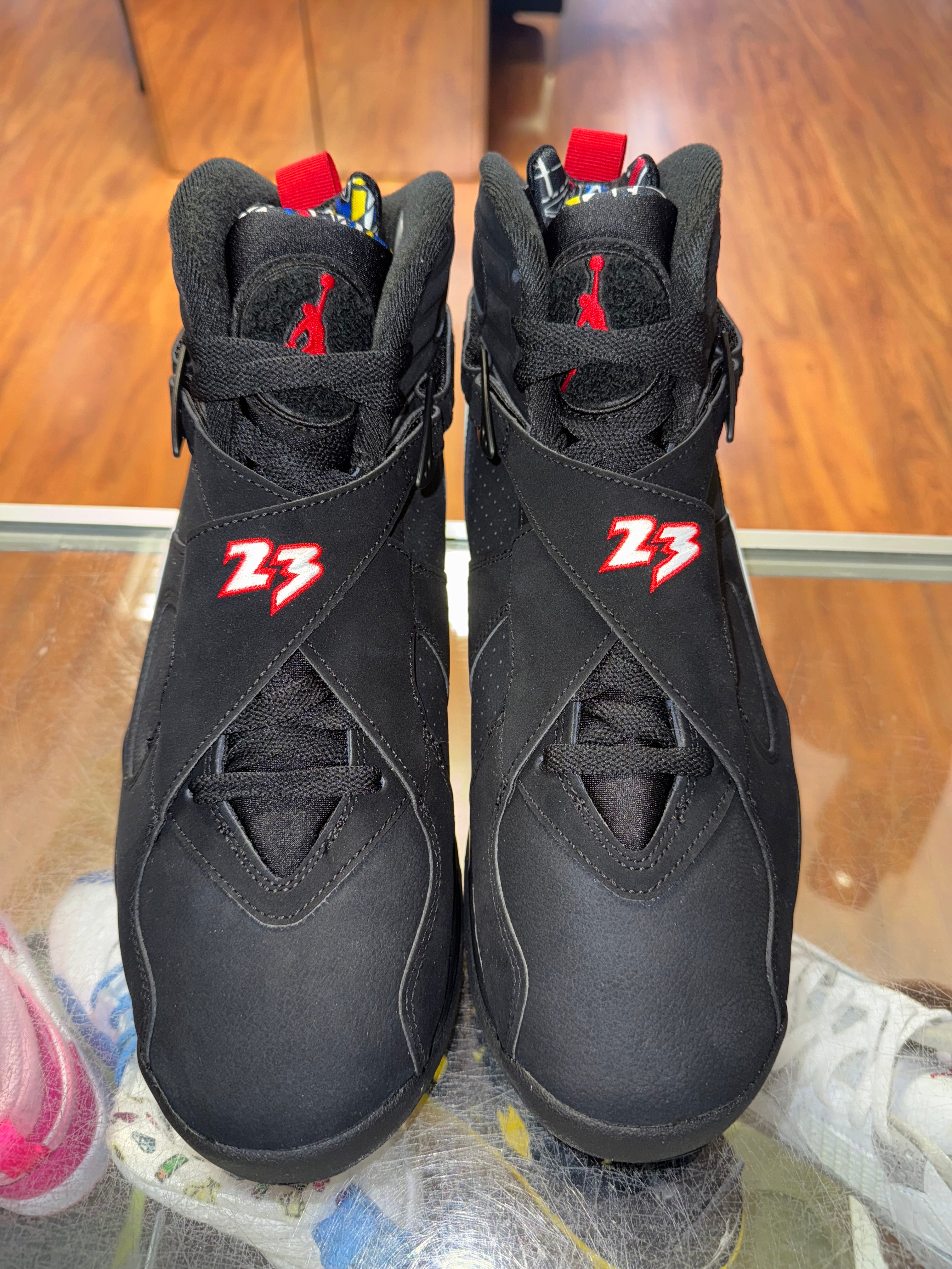 Size 8 Air Jordan 8 “Playoffs” Brand New