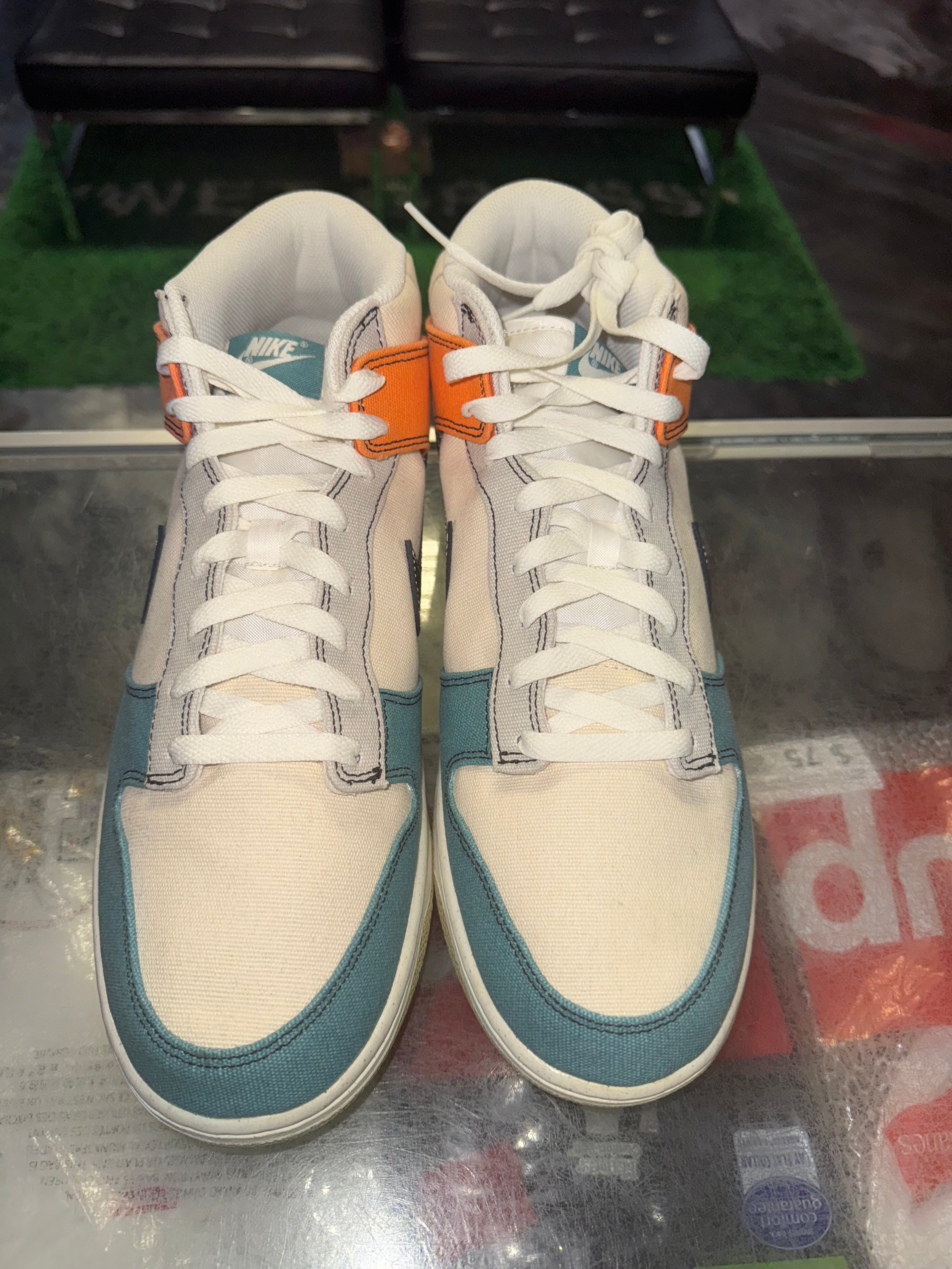 Size 14 Dunk Mid “Multicolor” Brand New