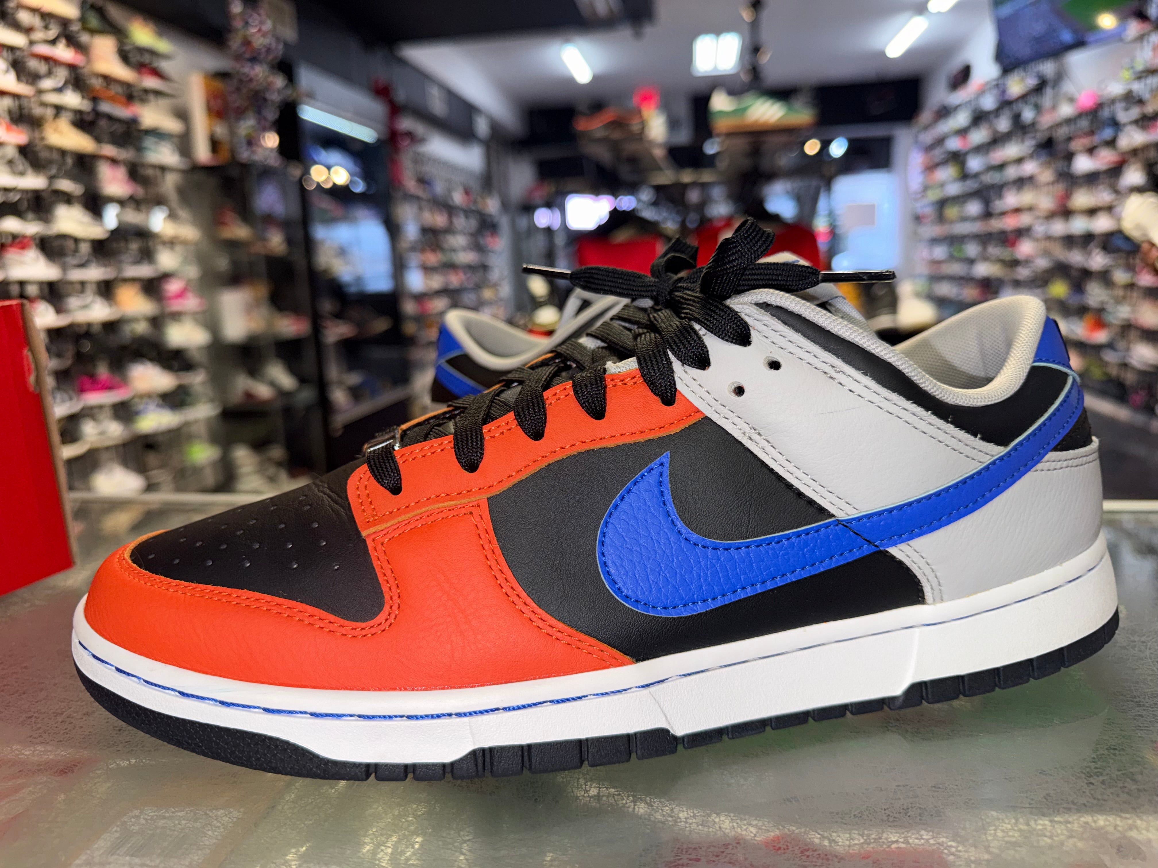 Size 13 Dunk Low NBA 75th Anniversary "Knicks"