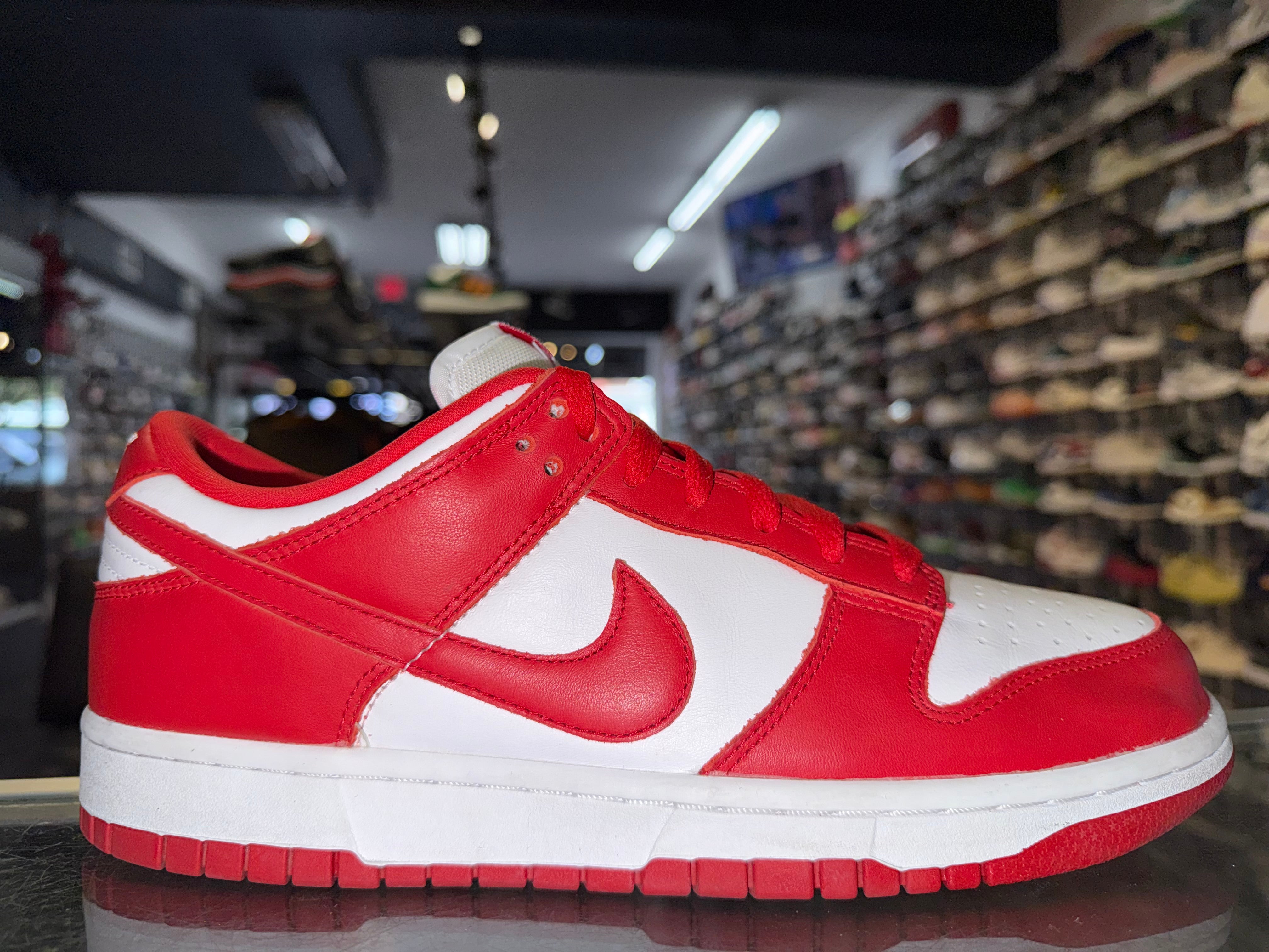 Size 9 Dunk Low "St. Johns"