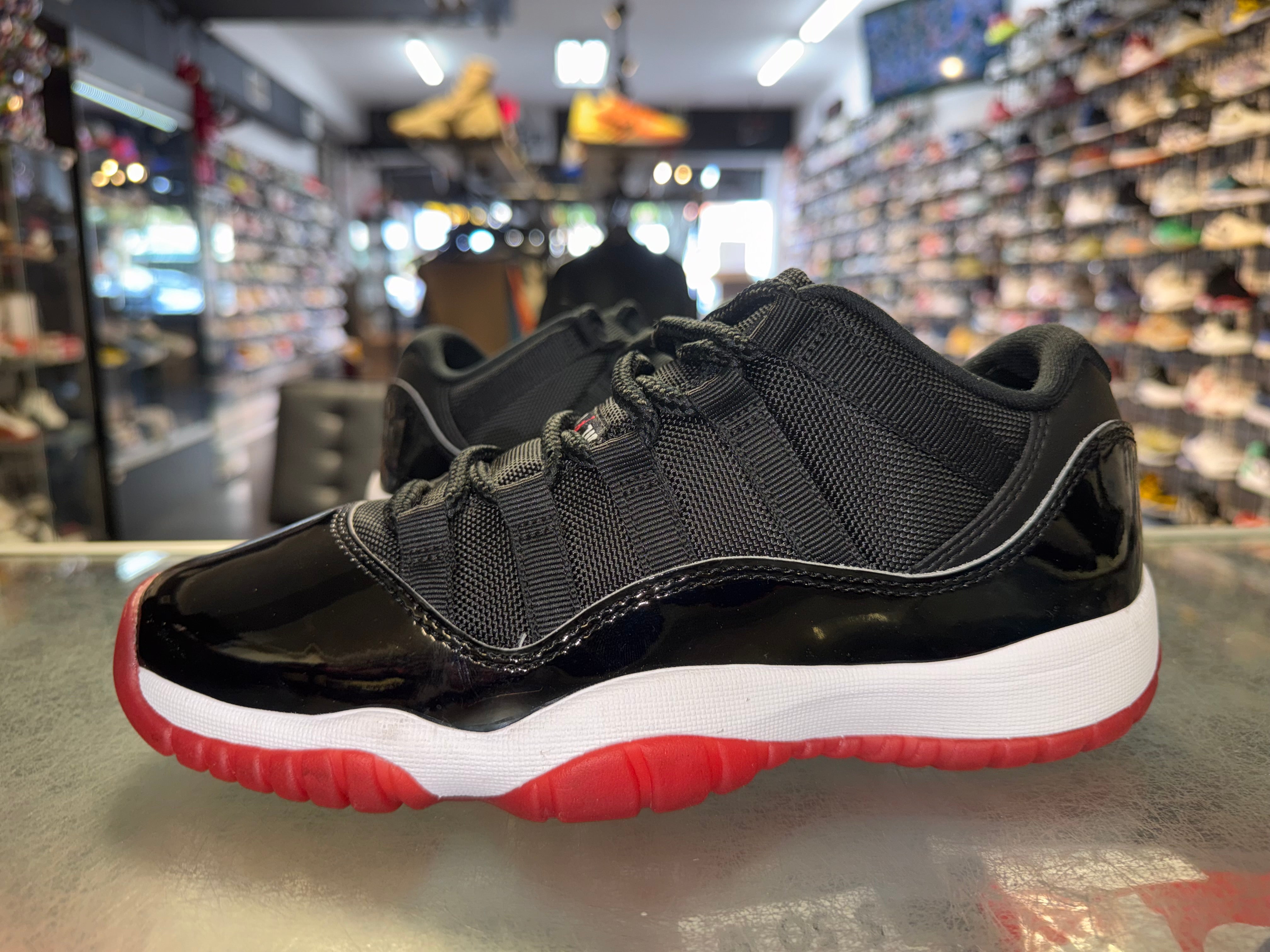 Size 6y Air Jordan 11 Low "Bred"