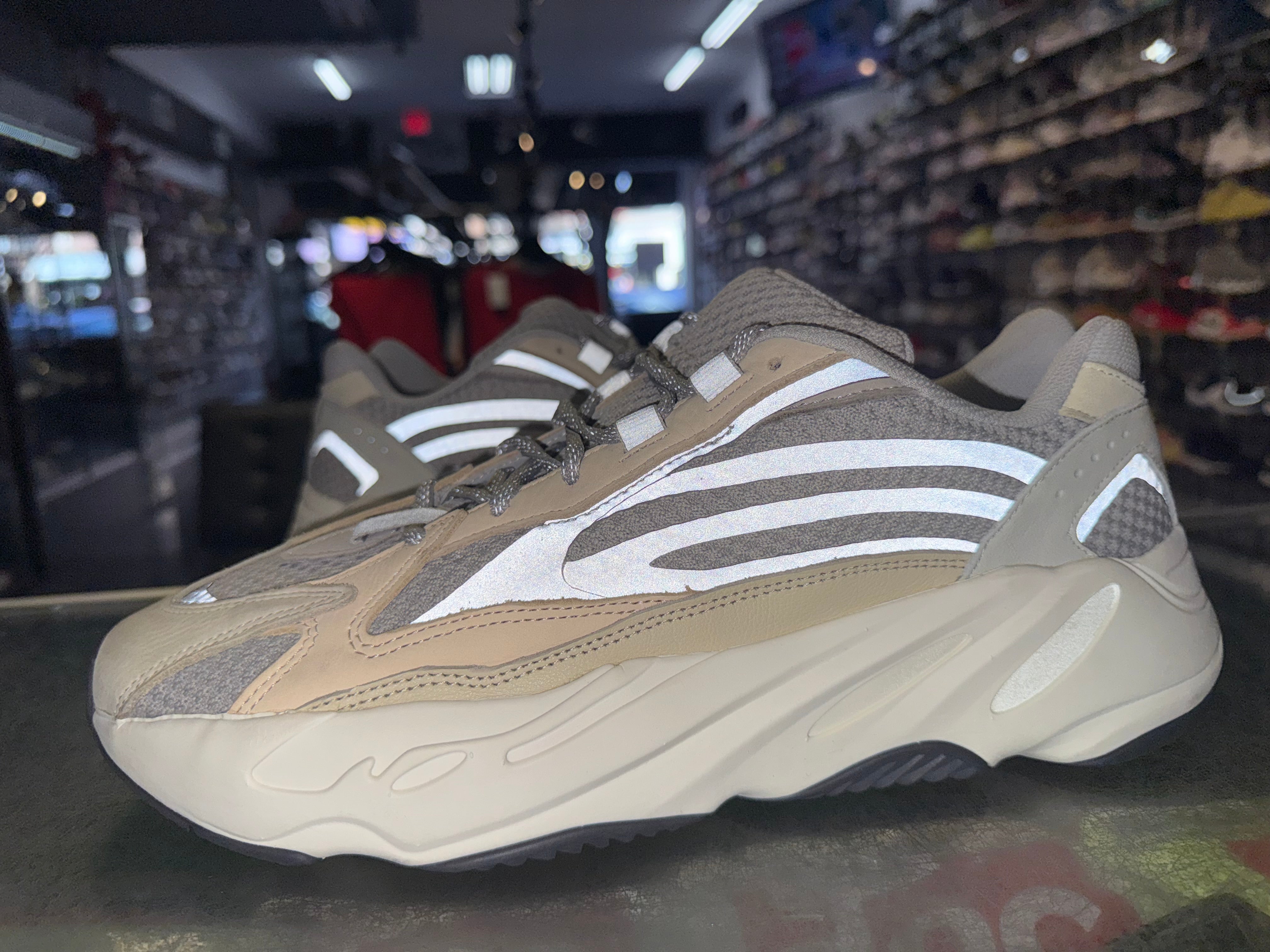 Size 13 Yeezy Boost 700 V2 "Static"