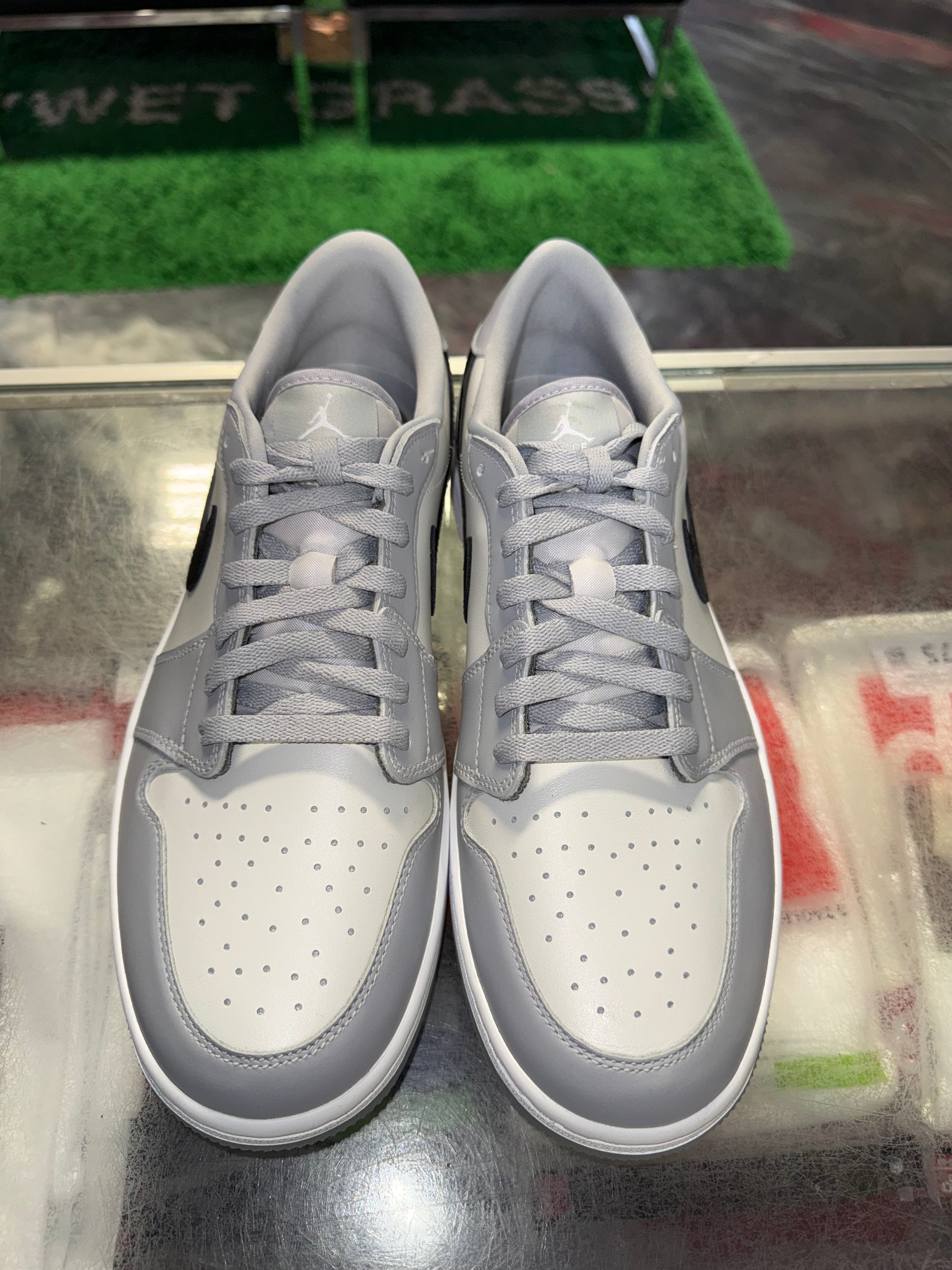 Size 12 Air Jordan 1 Low Golf "Wolf Grey" Brand New