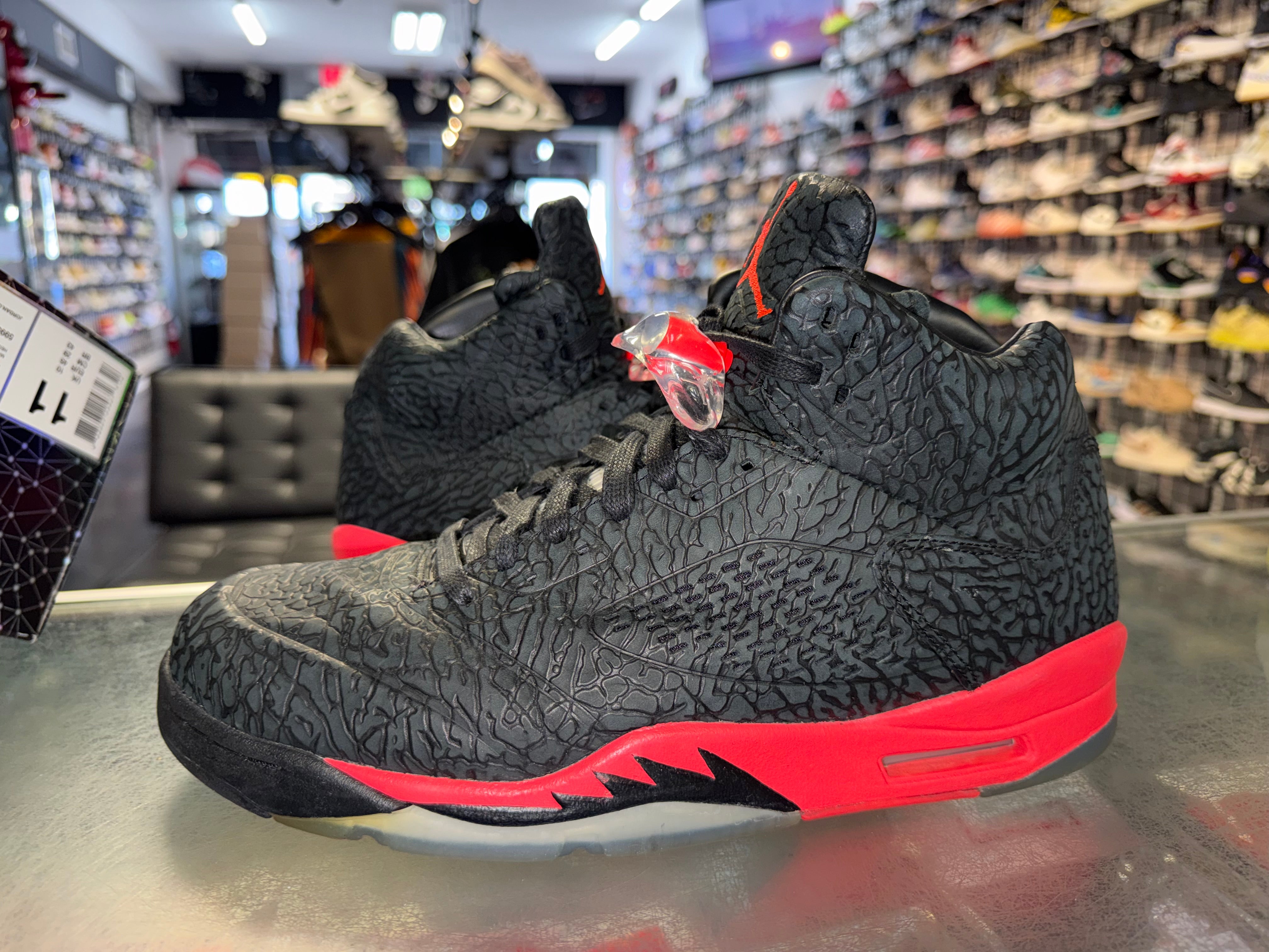 Size 11 Air Jordan 3Lab5 "Infrared"