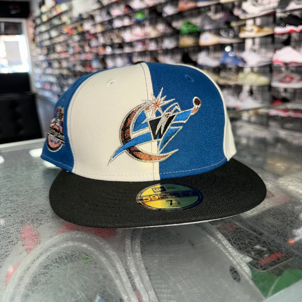 Size 7 5/8 New Era Fitted Hat “Wizards” Brand New