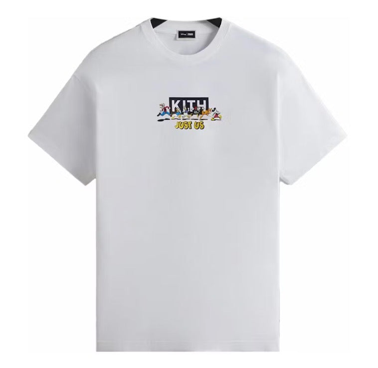 Size M Kith x Disney Mickey and Friends Tee “White”