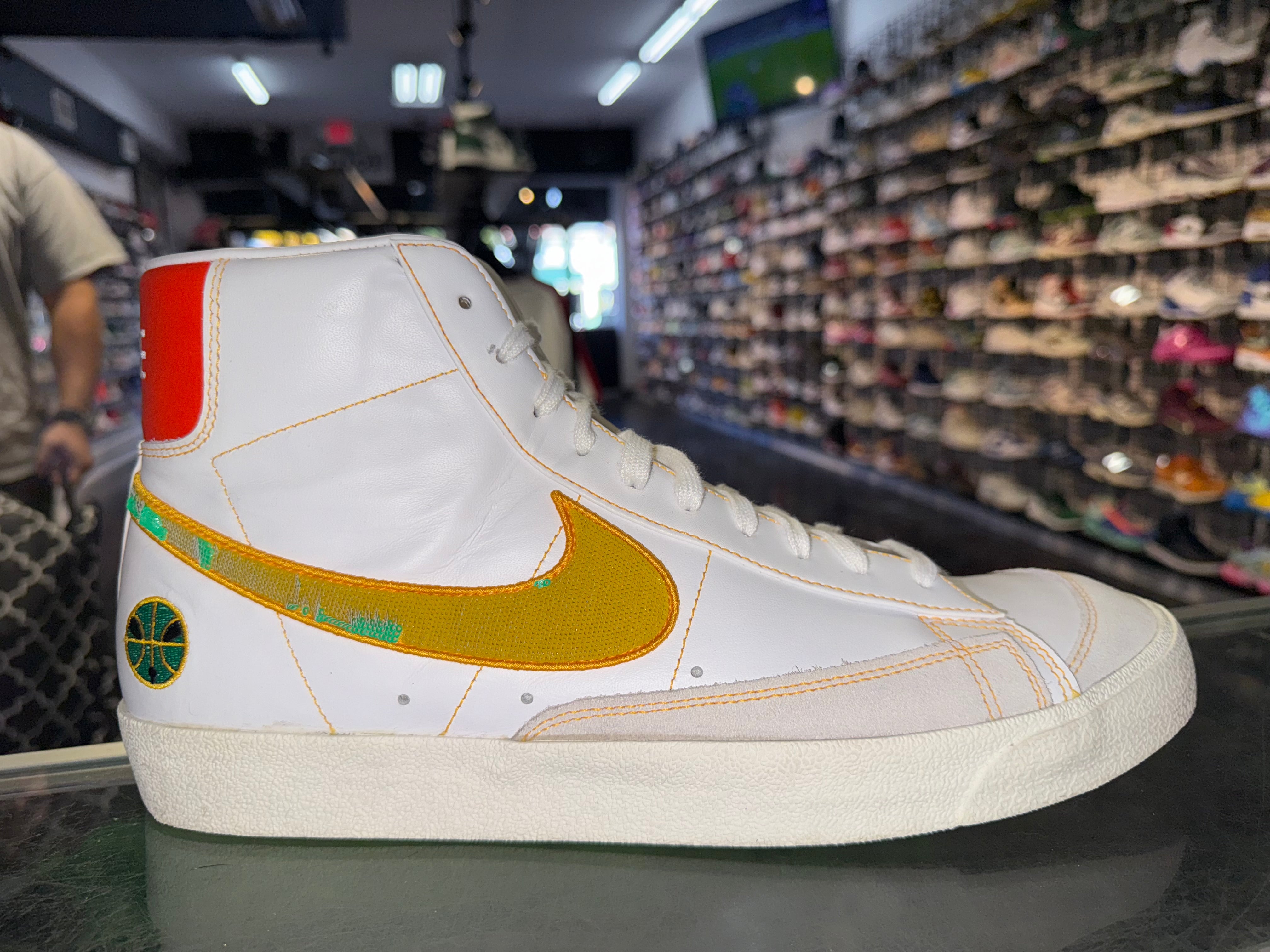 Size 14 Blazer High "Raygun"