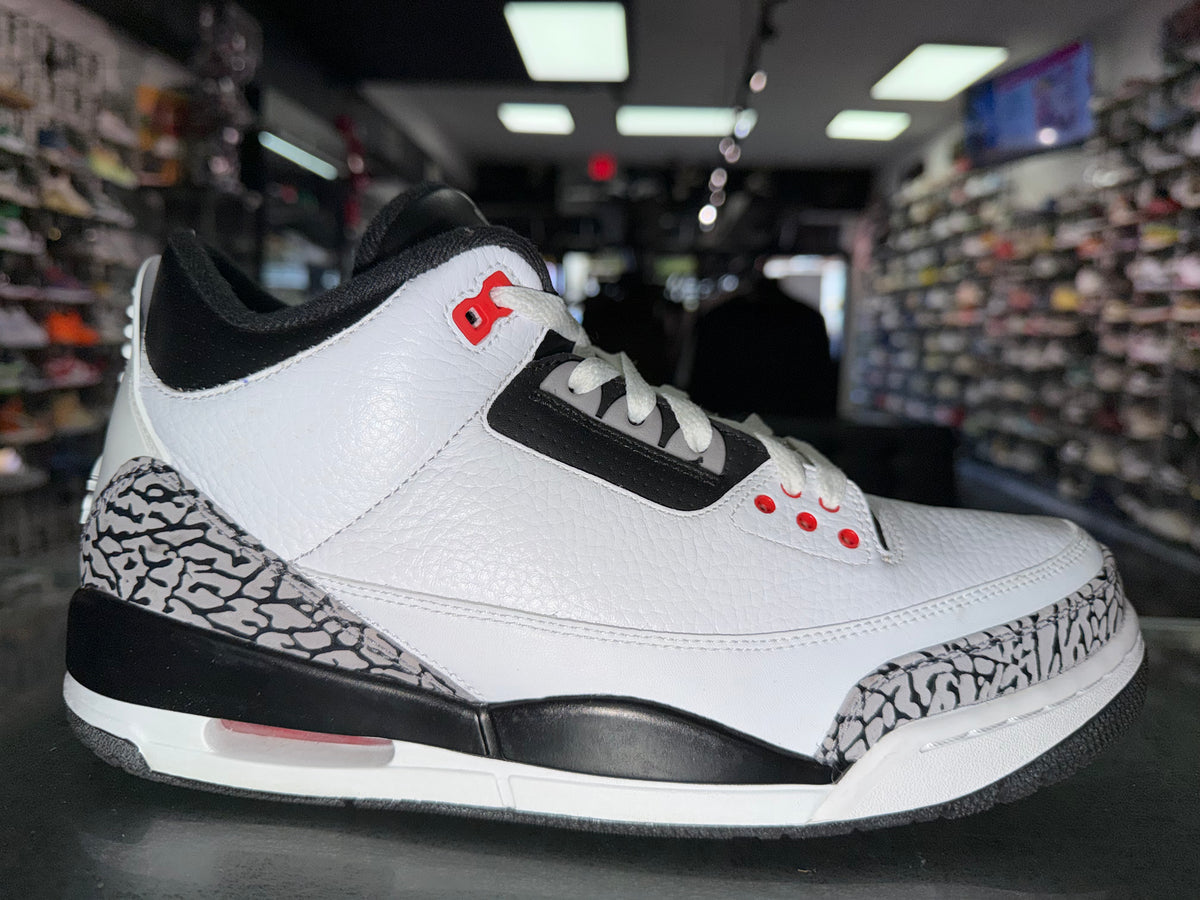 Size 10.5 Air Jordan 3 "Infrared"