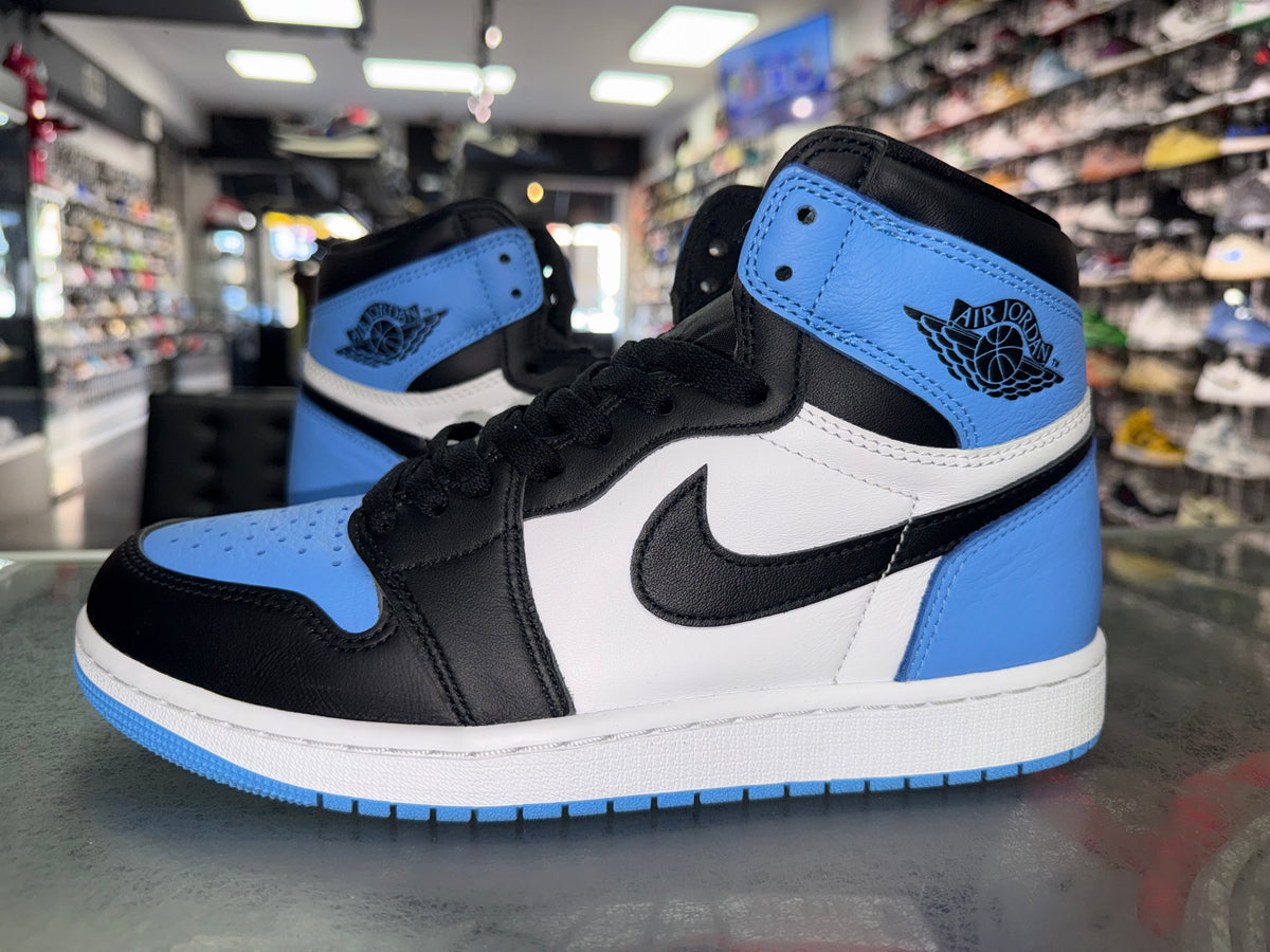 Size 9 Air Jordan 1 “UNC Toe”