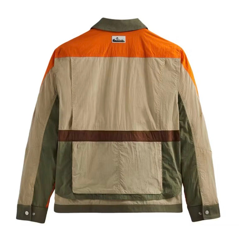 Size M Kith Dean Hybrid Jacket "Green Orange"