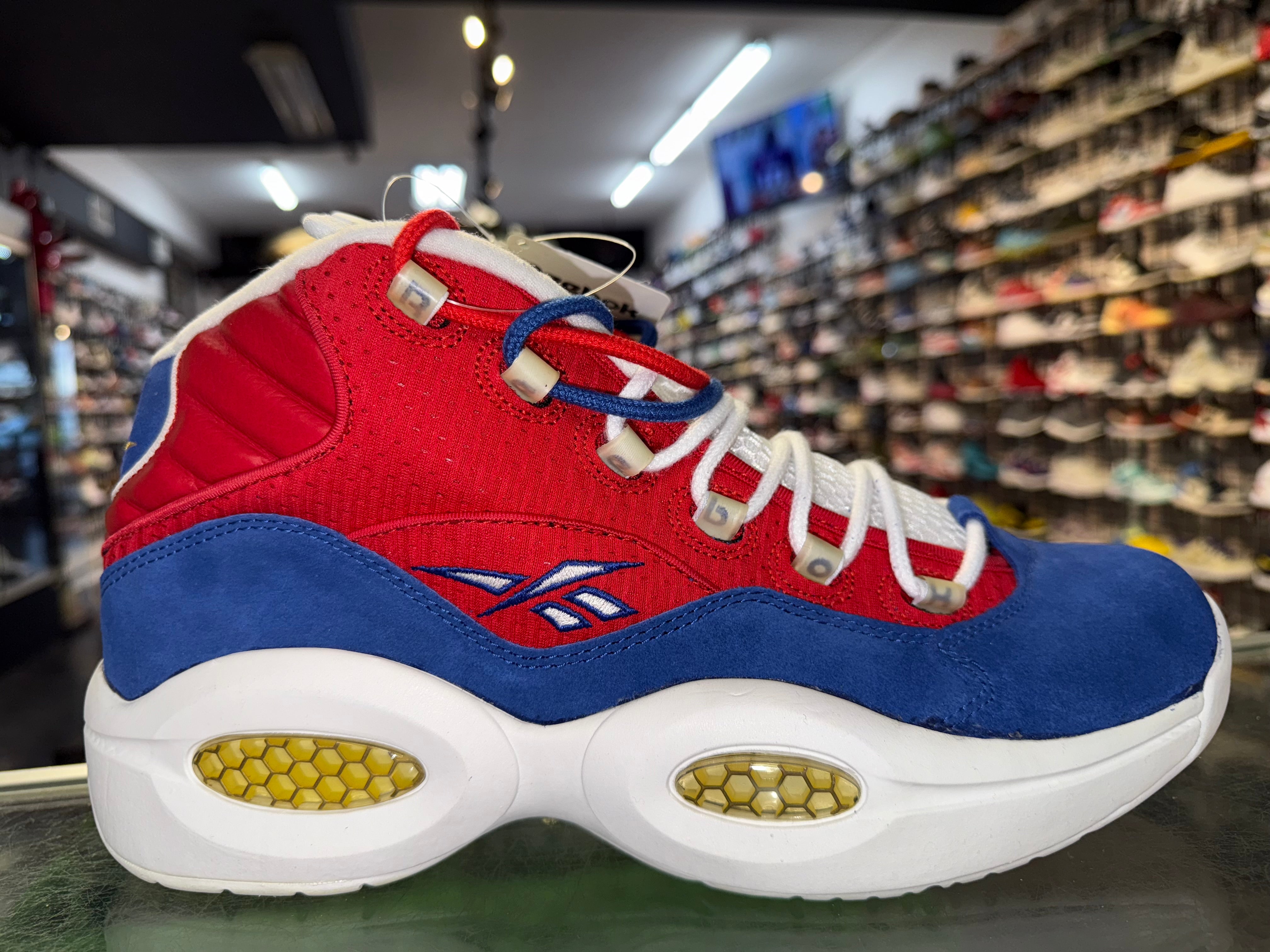 Size 12 Reebok Question Mid "Banner" Brand New