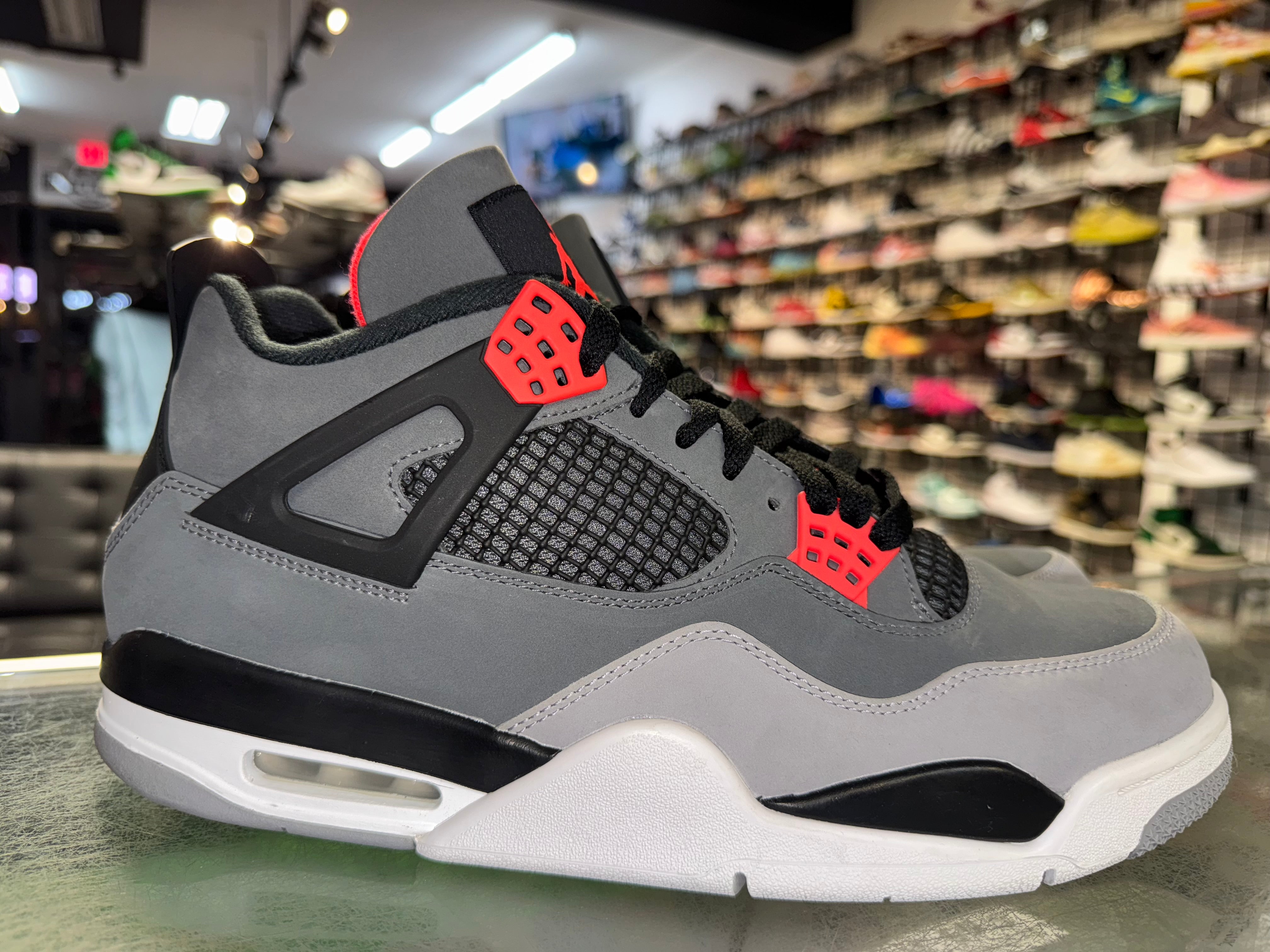 Size 11.5 Air Jordan 4 "Infrared"