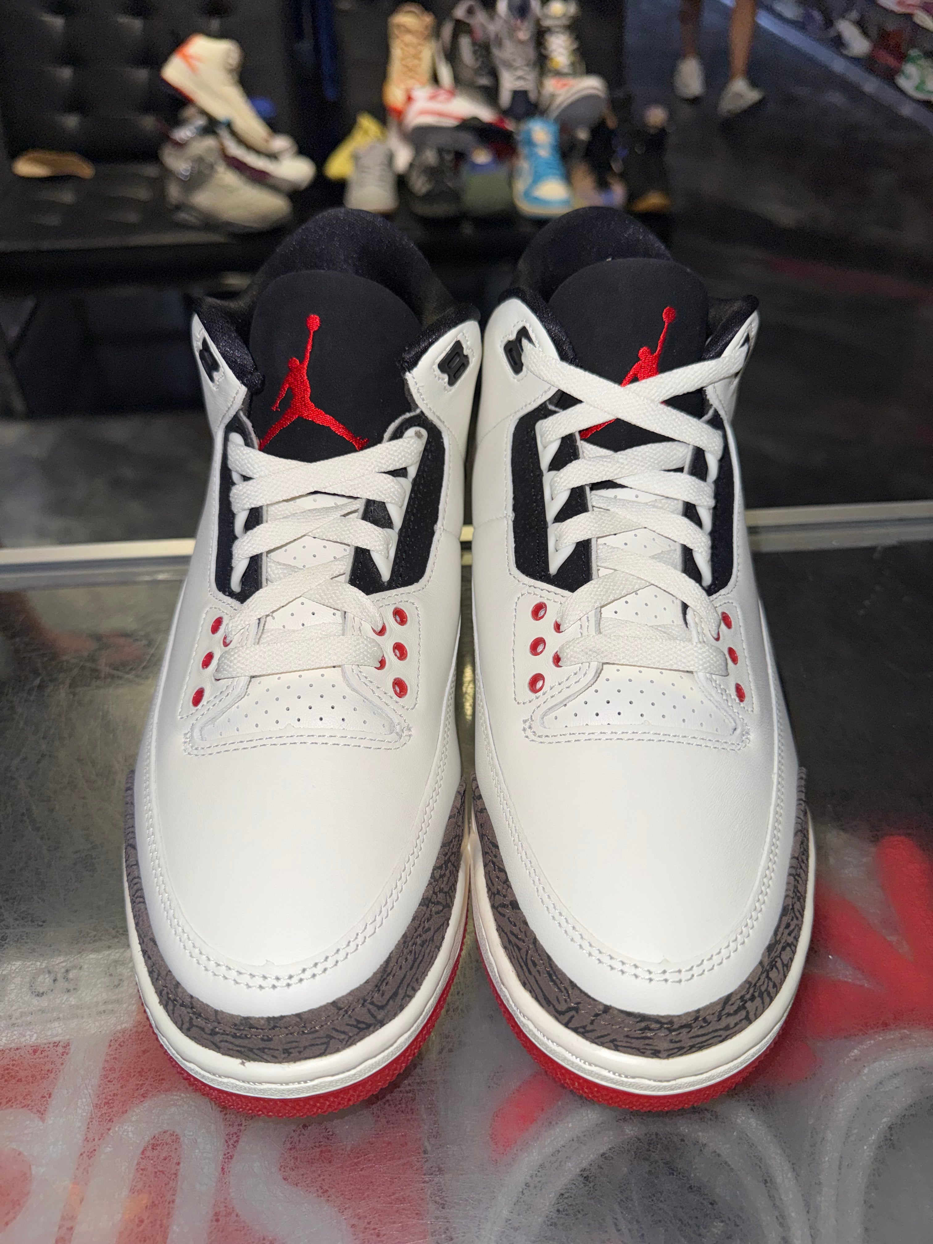 Size 9.5 Air Jordan 3 "World's Best Dad" Brand New