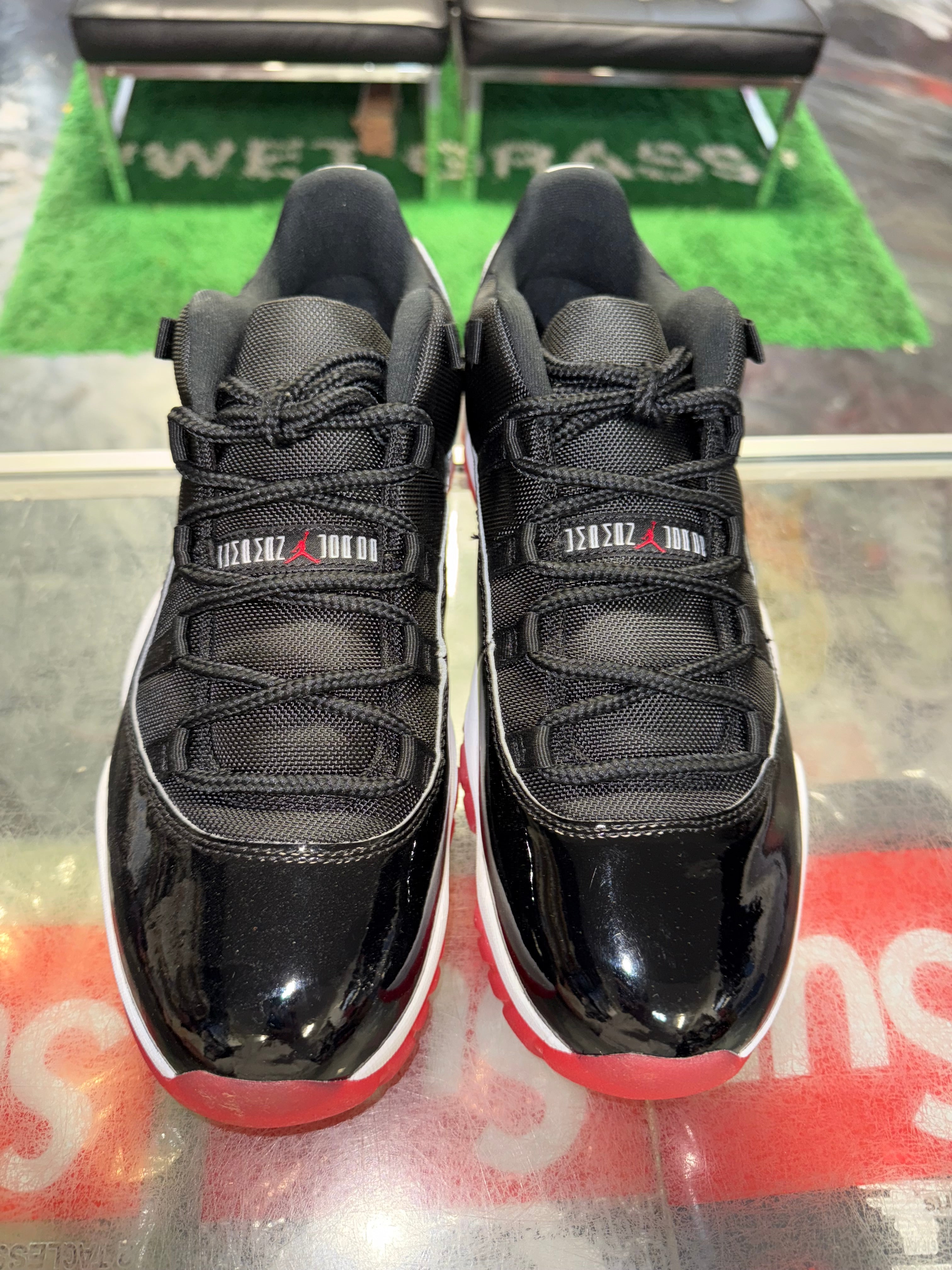 Size 12 Air Jordan 11 Low "Bred" Brand New