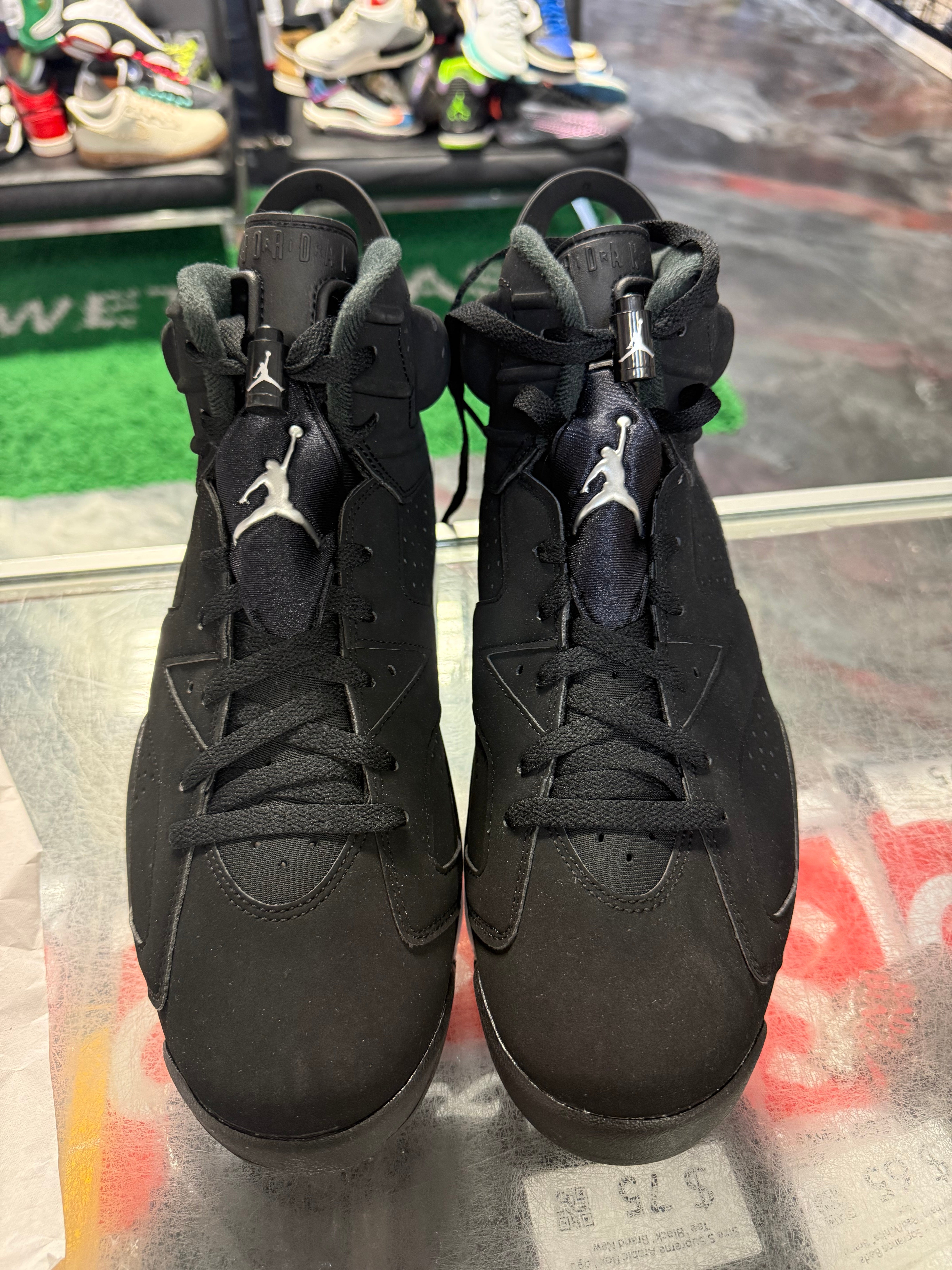 Size 11 Air Jordan 6 "Chrome" Brand New