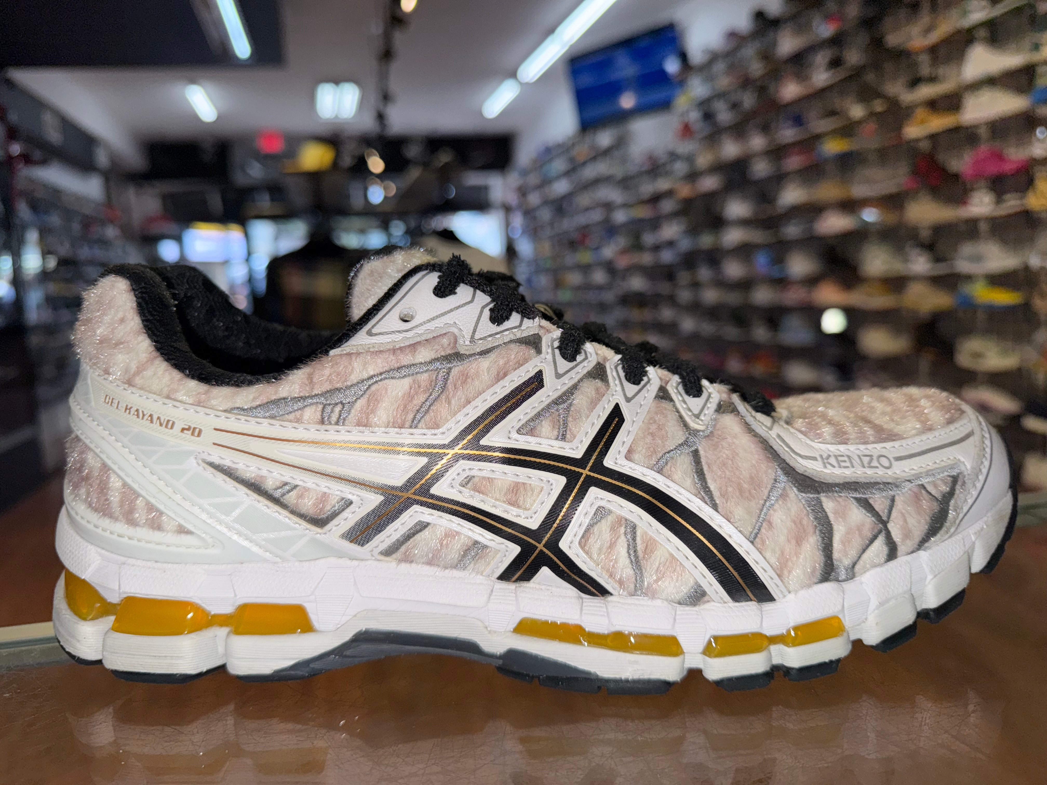 Size 10 Kenzo x Asics Gel-Kayano 20 “Glacier Grey”