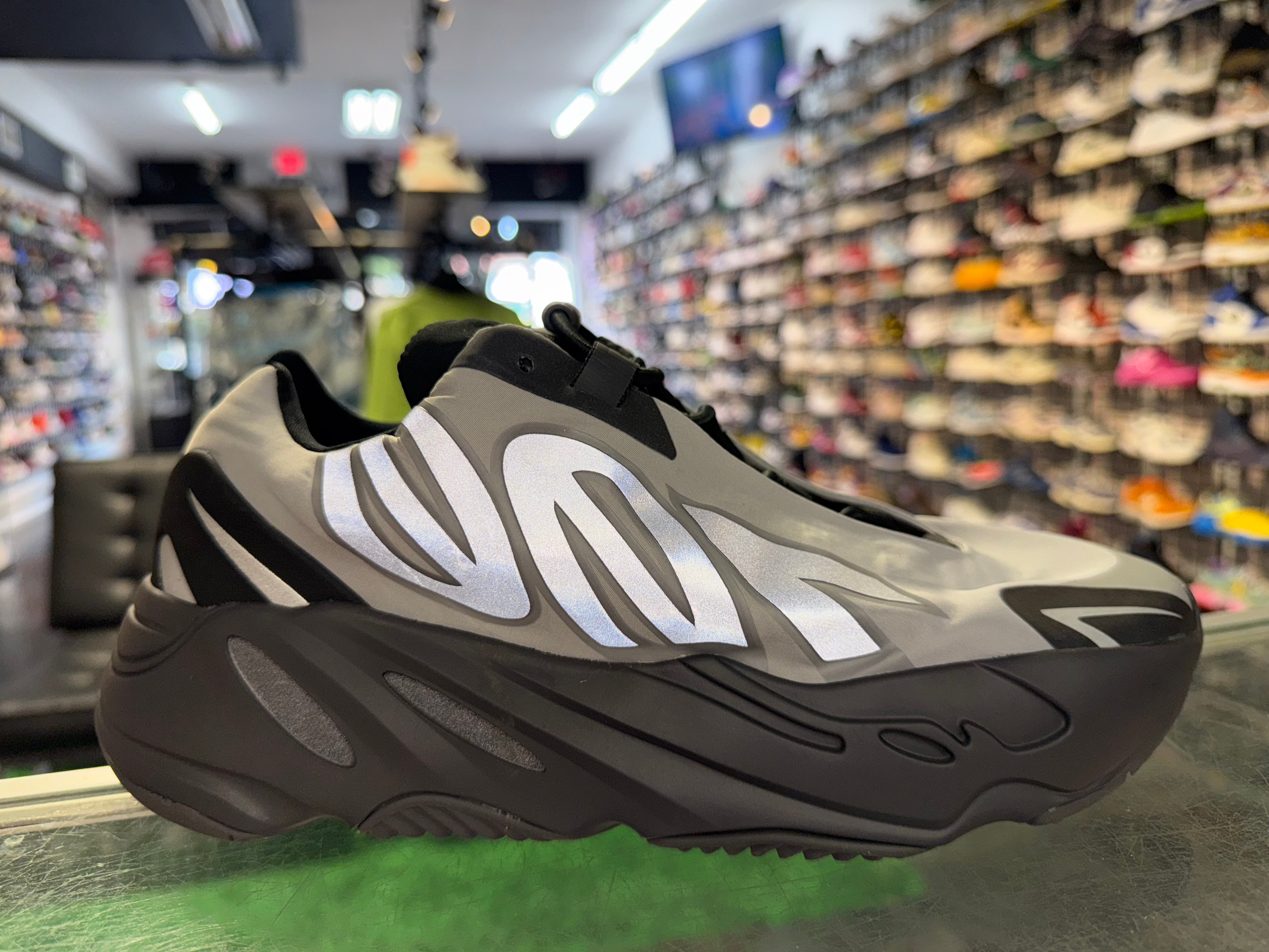 Size 9 Adidas Yeezy 700 MNVN “Metallic”