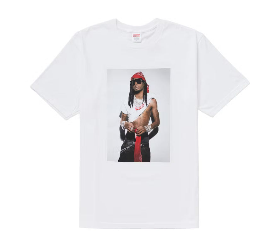Size M Supreme Playboi Carti Photo Tee “White”