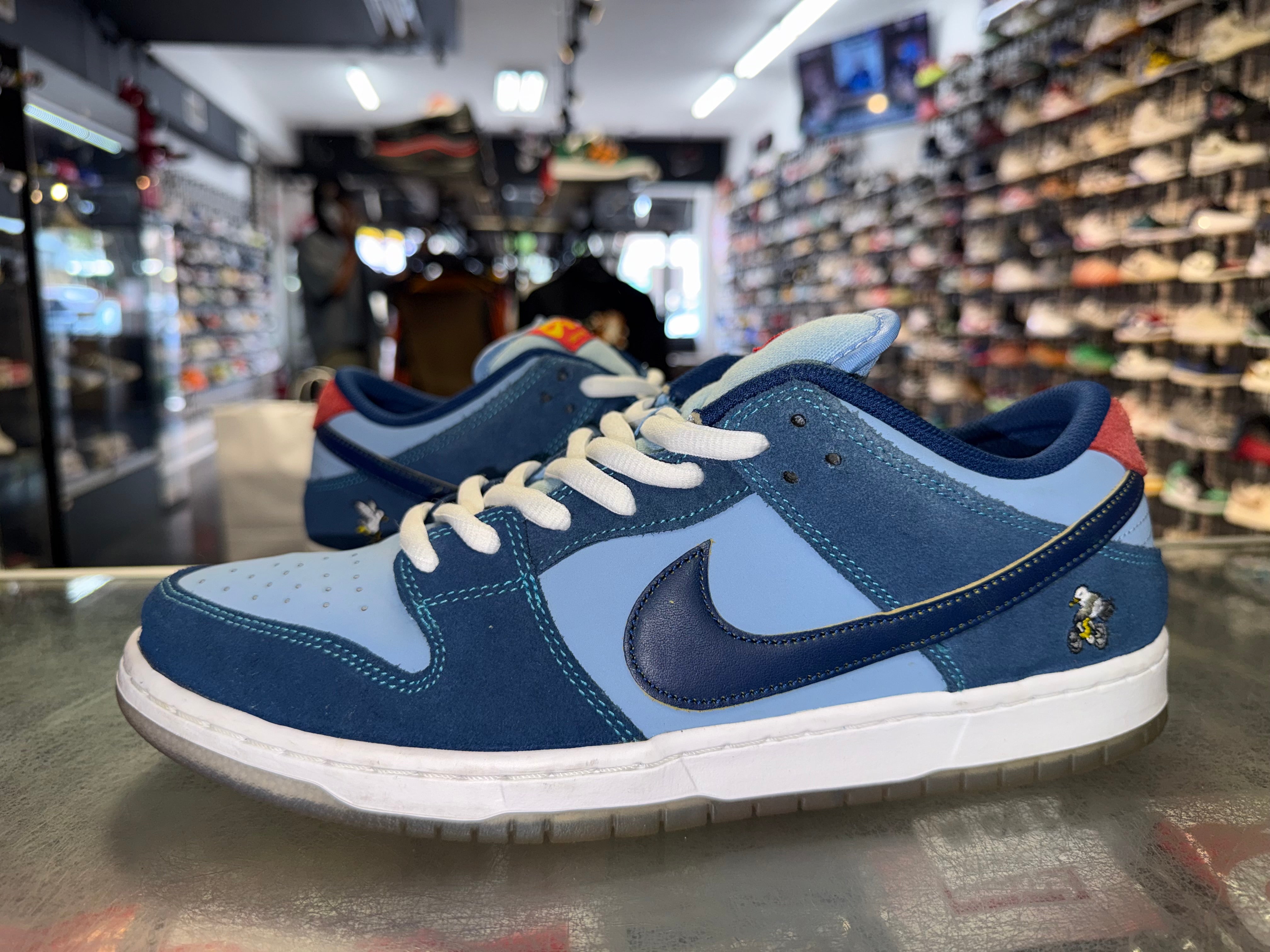 Size 12 Dunk Low Pro SB "Why So Sad?"