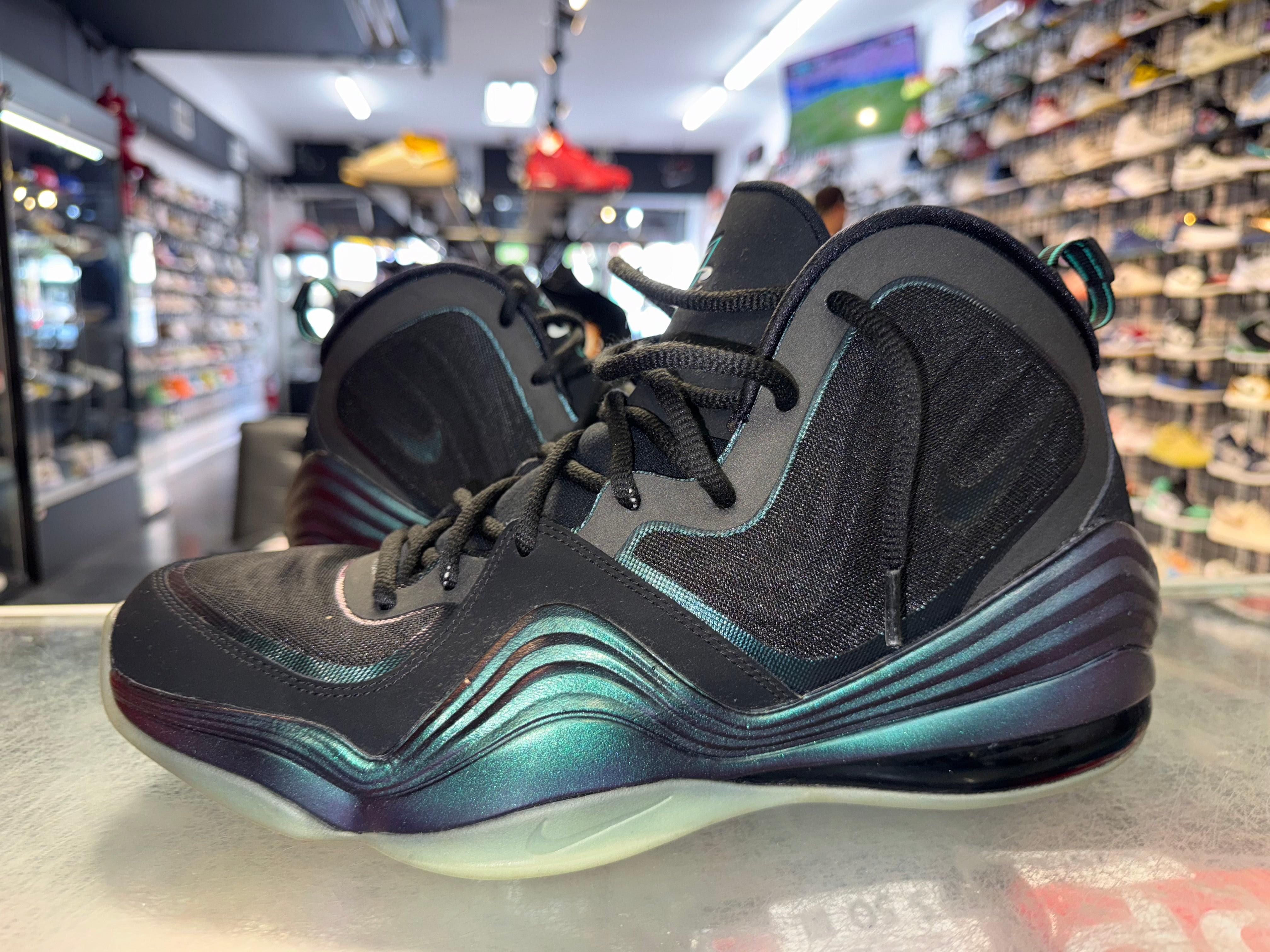Size 13 Air Penny 5 "Invisibility Cloak"
