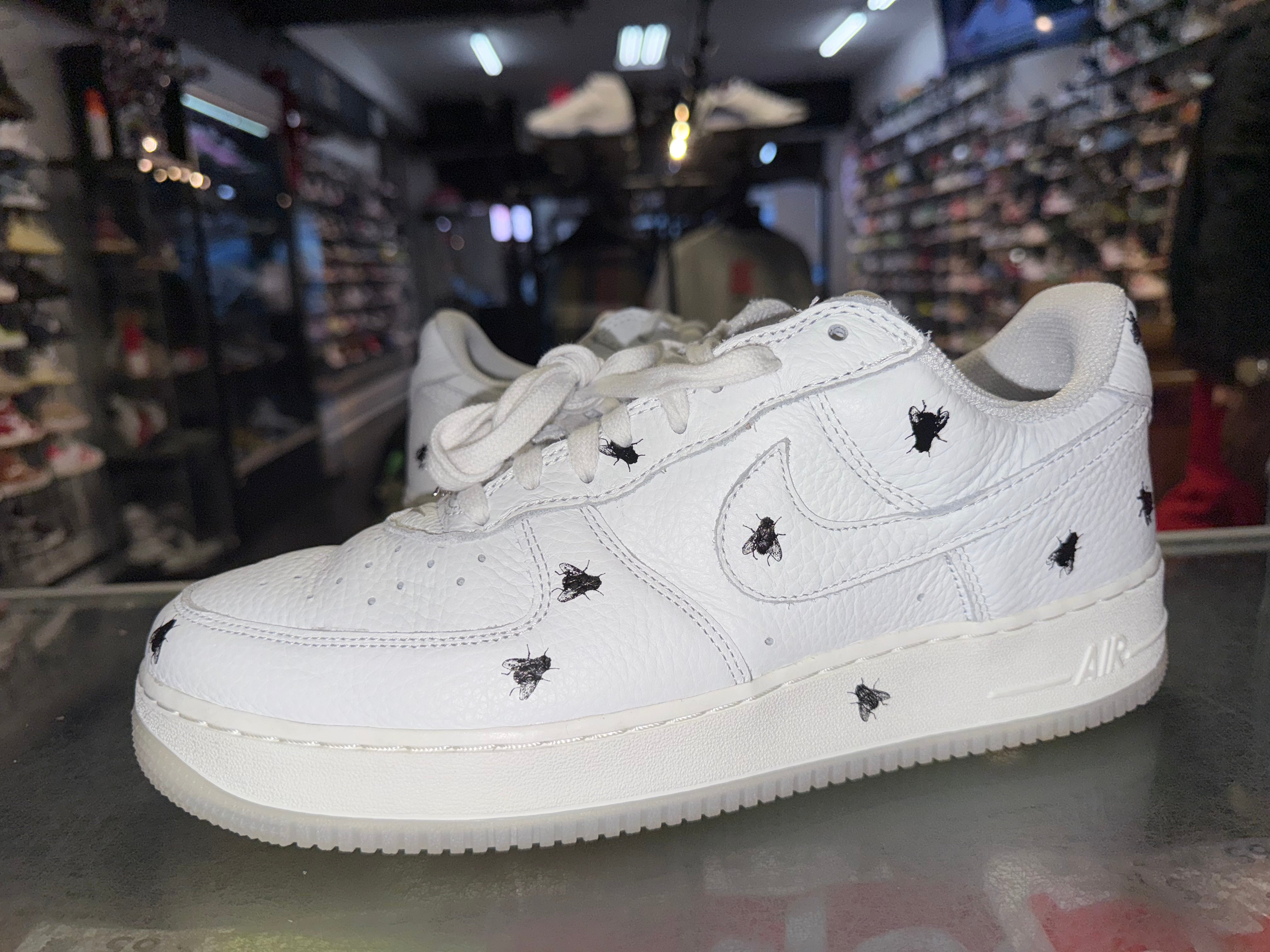 Size 12 Air Force 1 "Houseflies"
