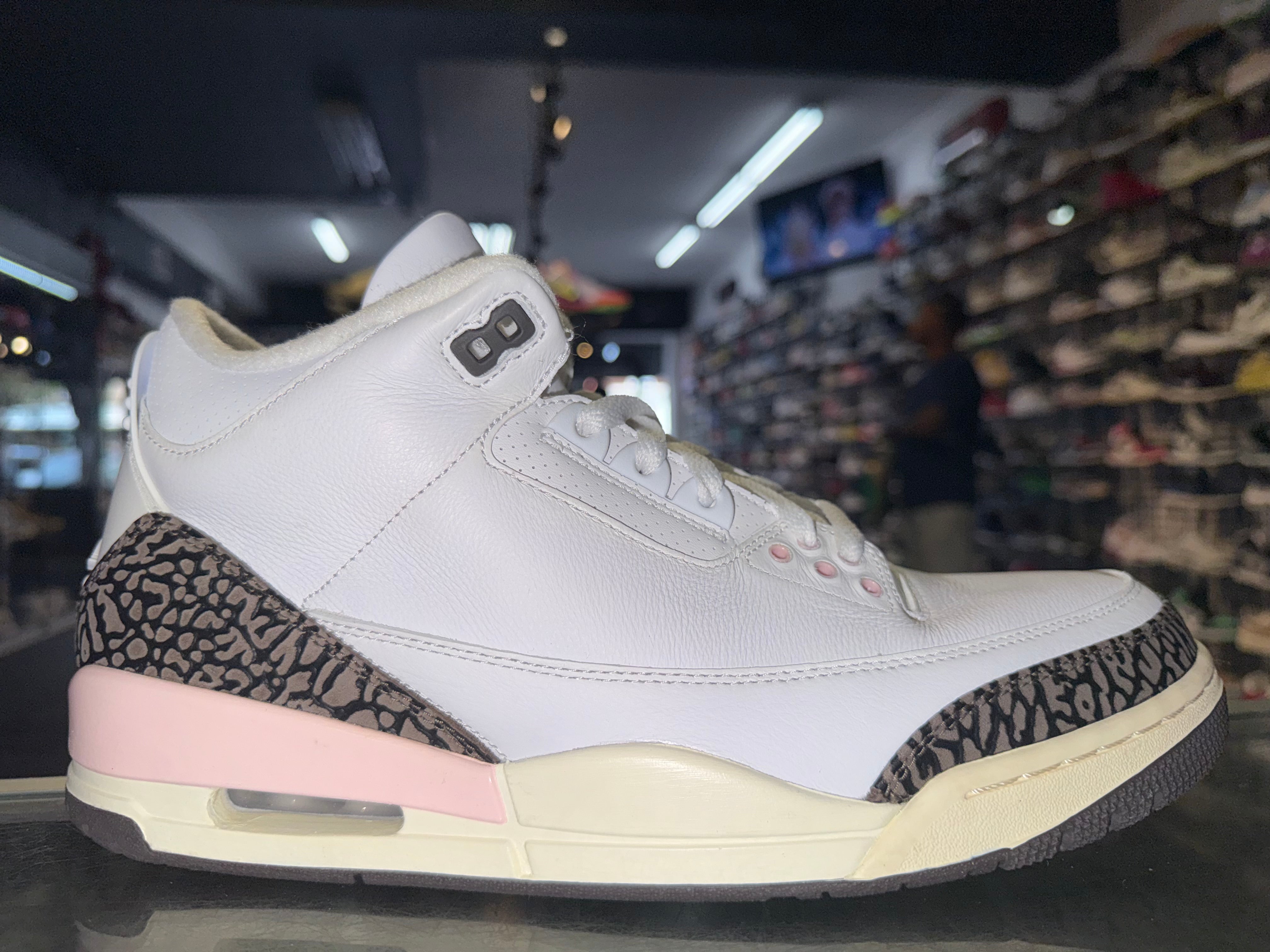 Size 10.5 (12W) Air Jordan 3 "Neopolitan"