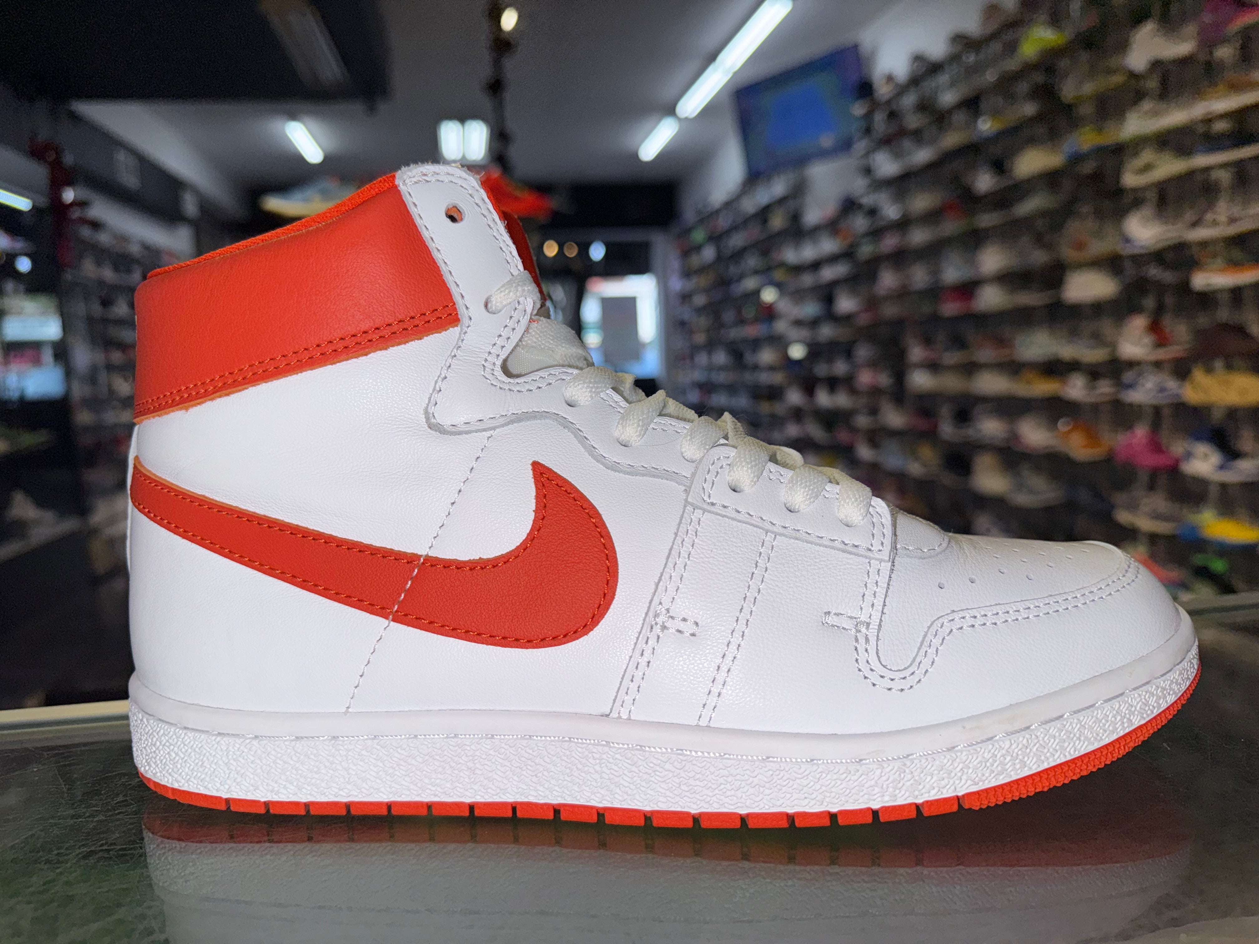 Size 10 Jordan Air Ship "Team Orange"