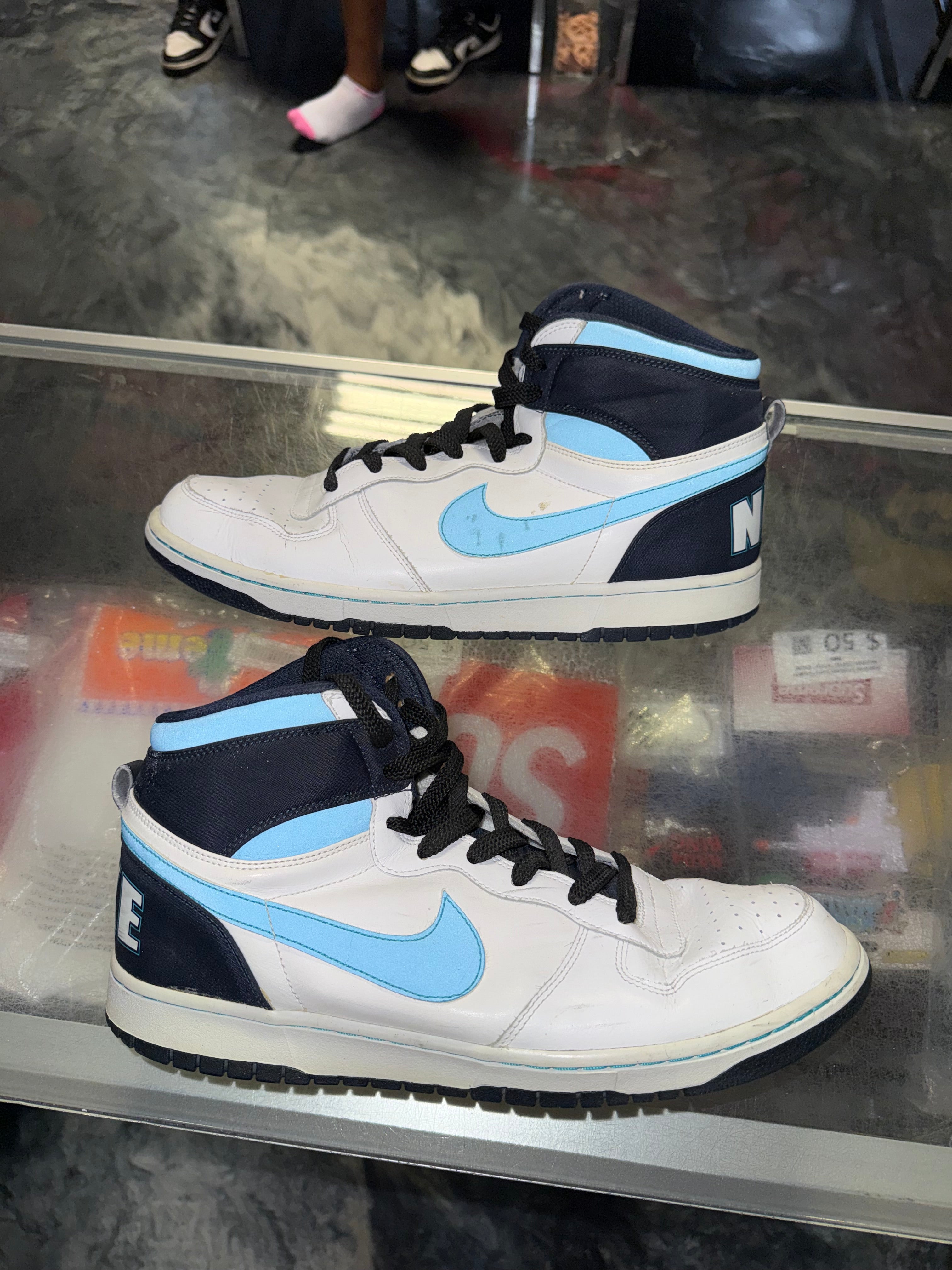 Size 12 Nike Court Blue White - NB