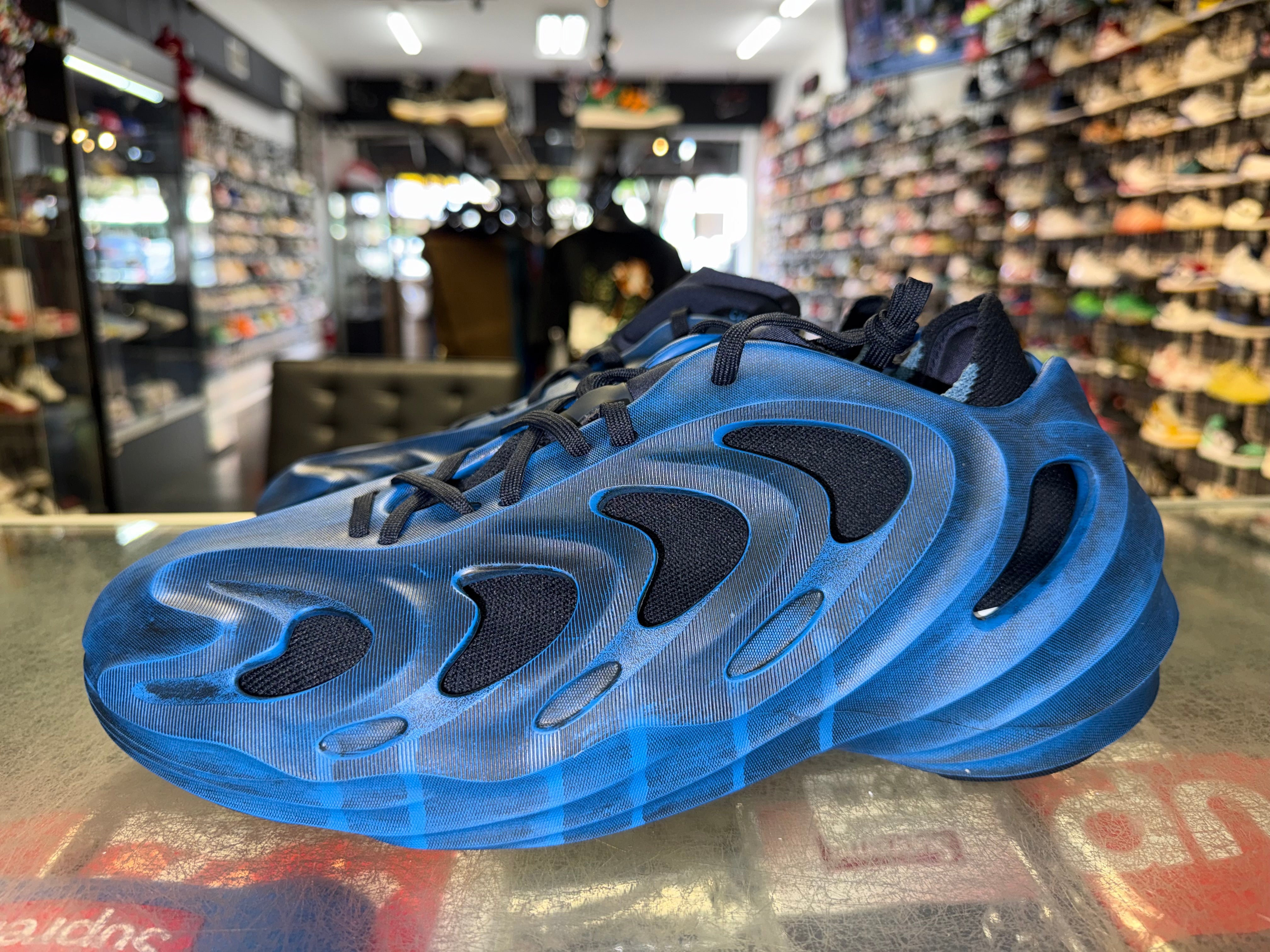 Size 10.5 Adidas AdiFOM Q Cosmic Way Runners "Neptune"