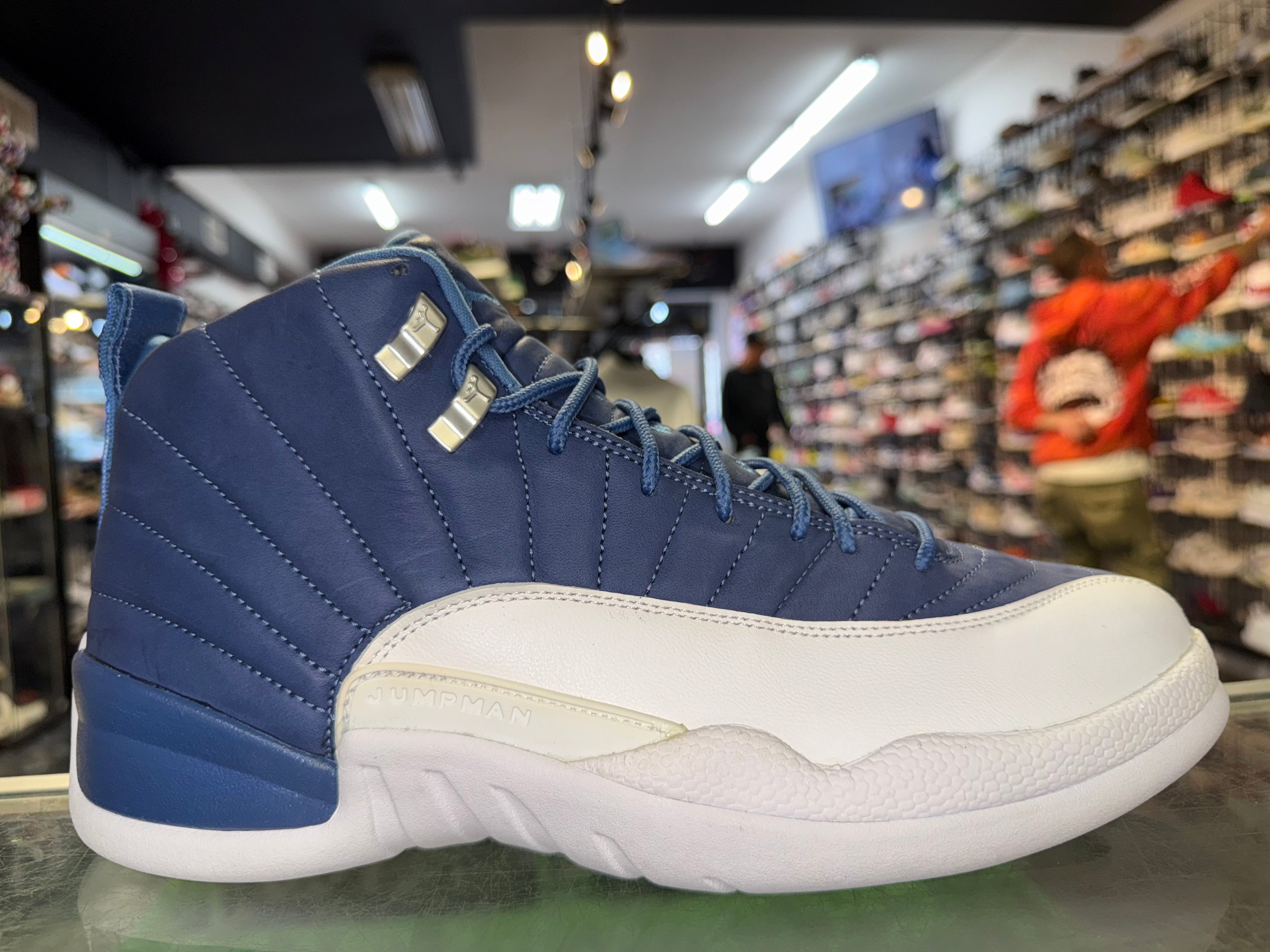 Size 11 Air Jordan 12 "Indigo" Brand New