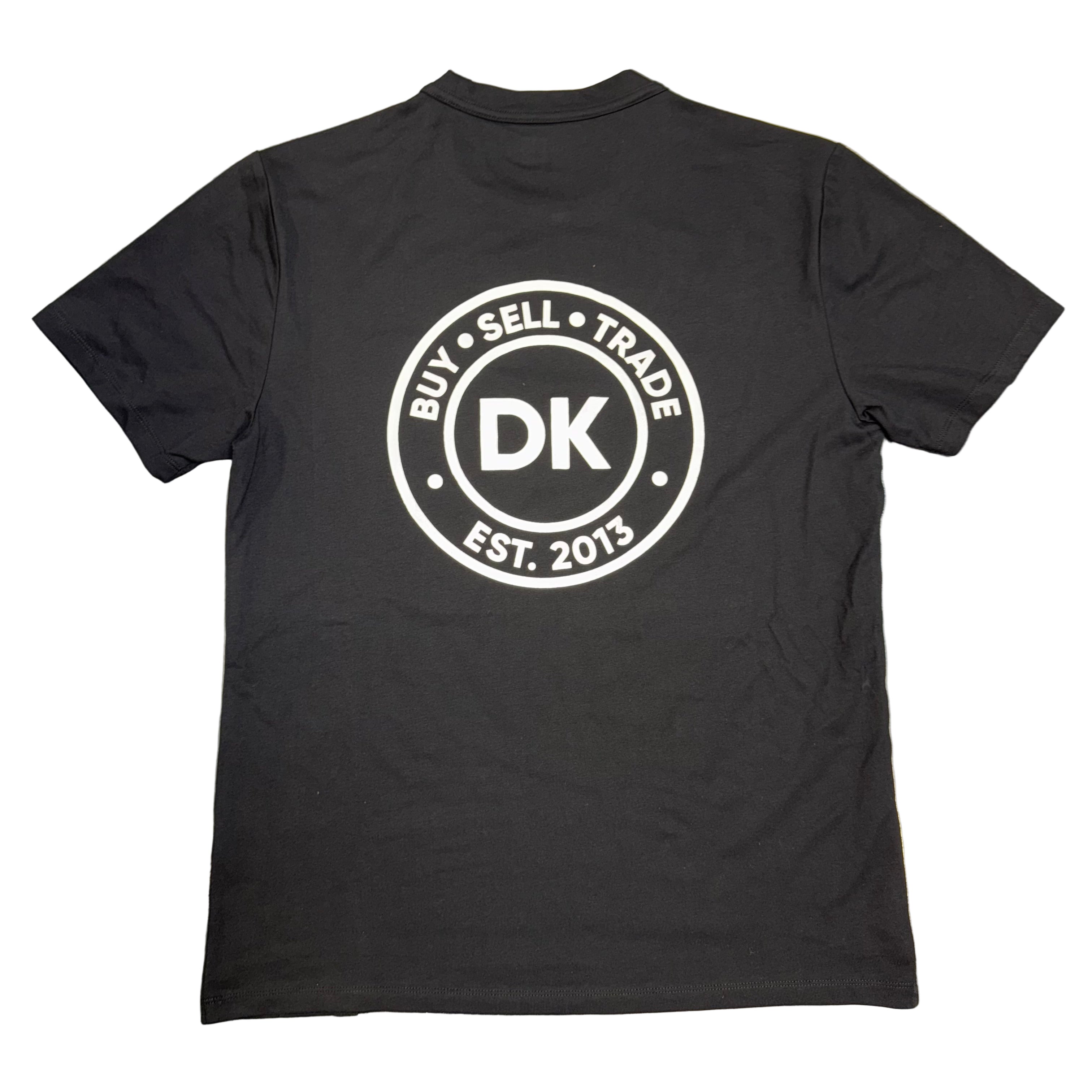Direct Kicks x New Era Tee "Black" Brand New