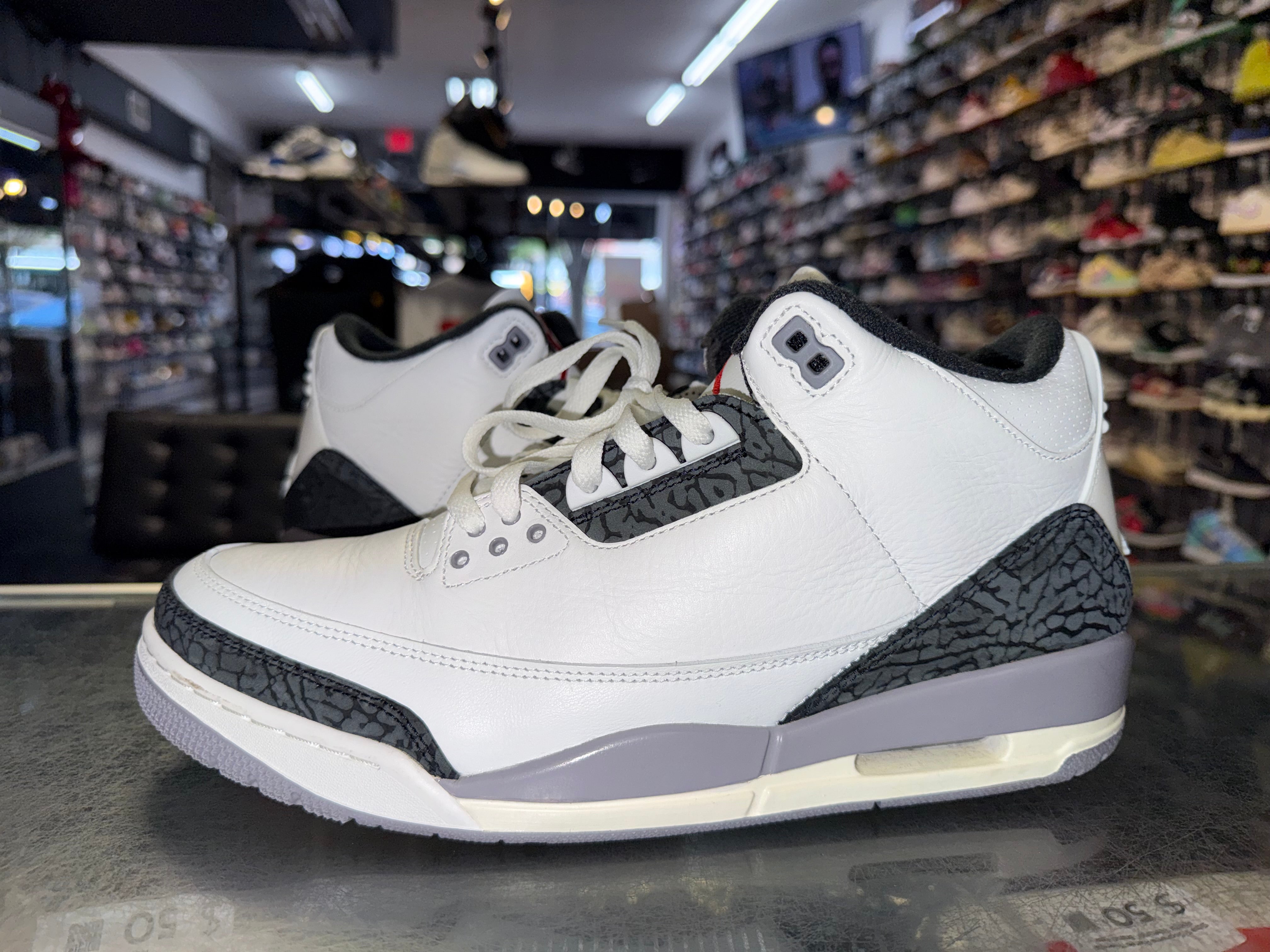 Size 12 Air Jordan 3 "Cement Grey"