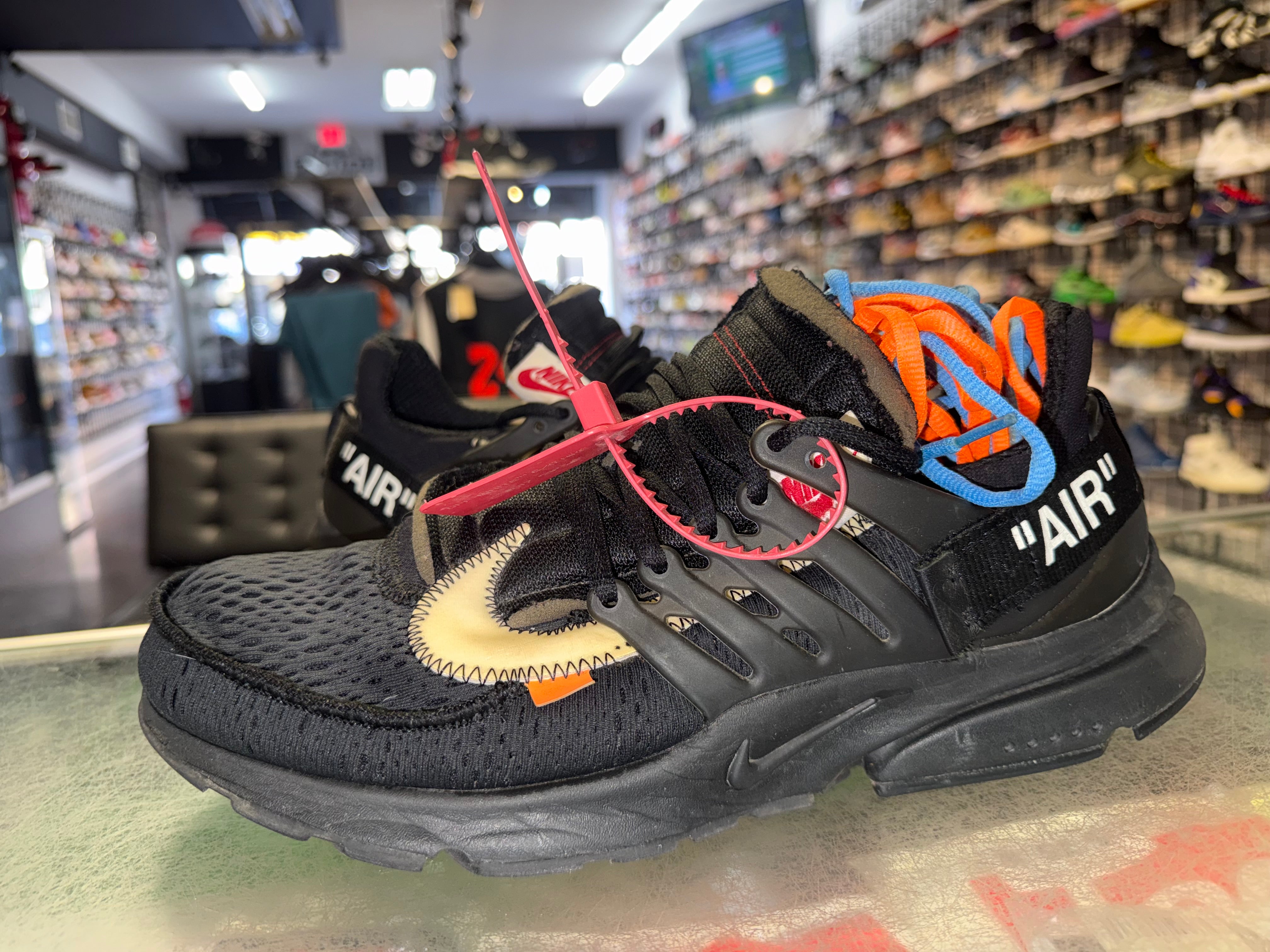 Size 13 Air Presto Off-White "Black"