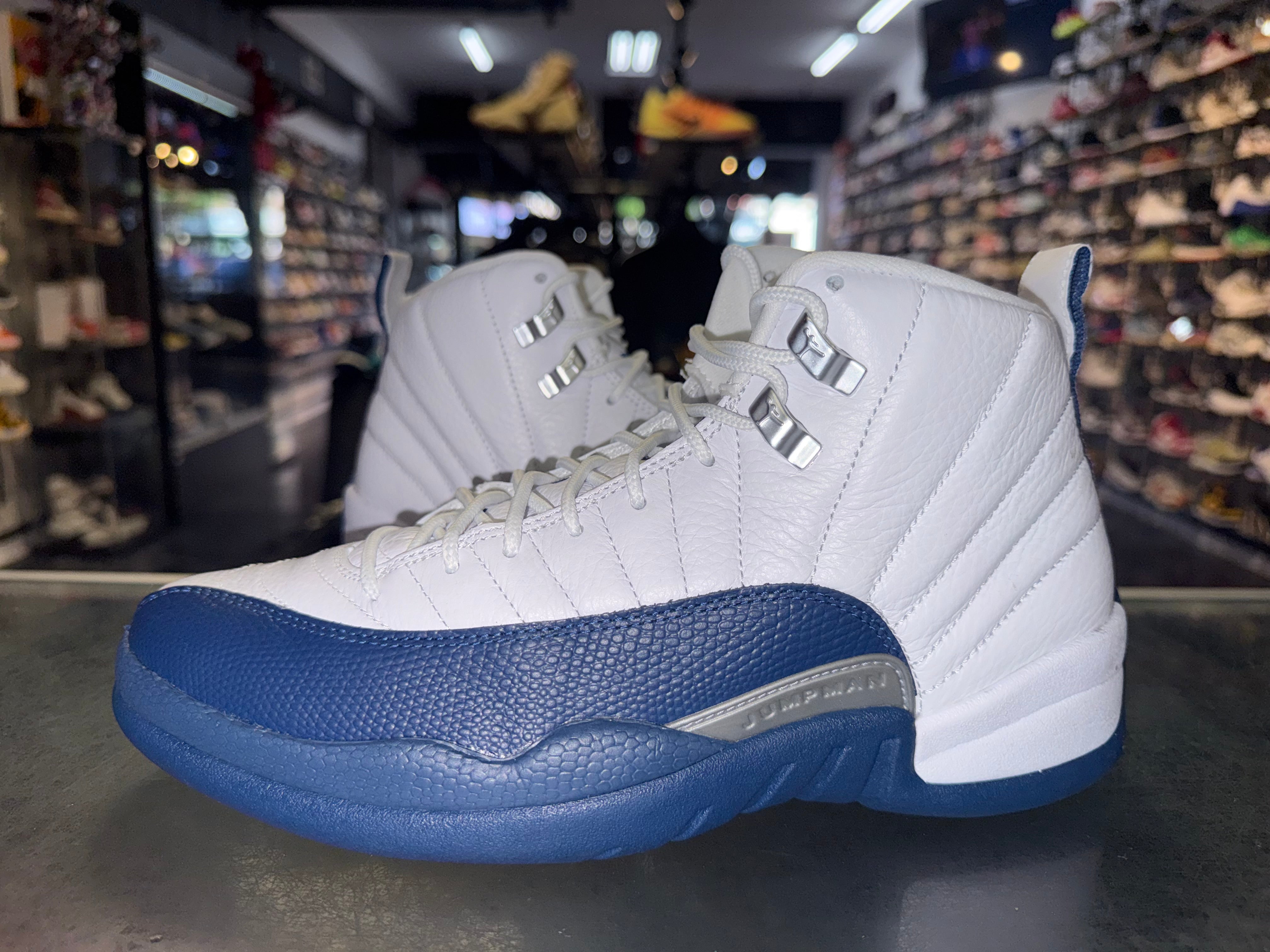 Size 8 Air Jordan 12 "French Blue"