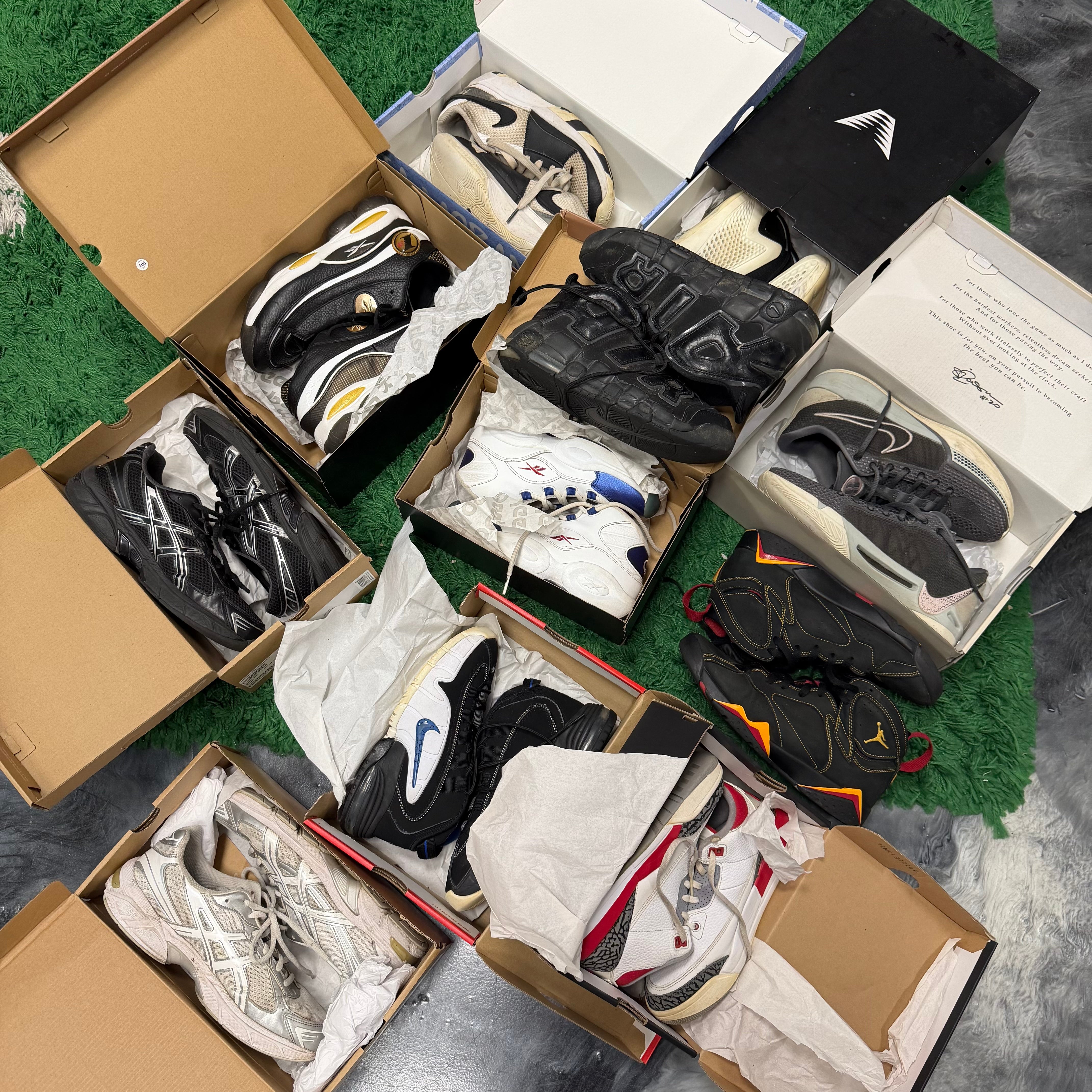 11 Pair Beater Box (GS Sizes) *No Discounts