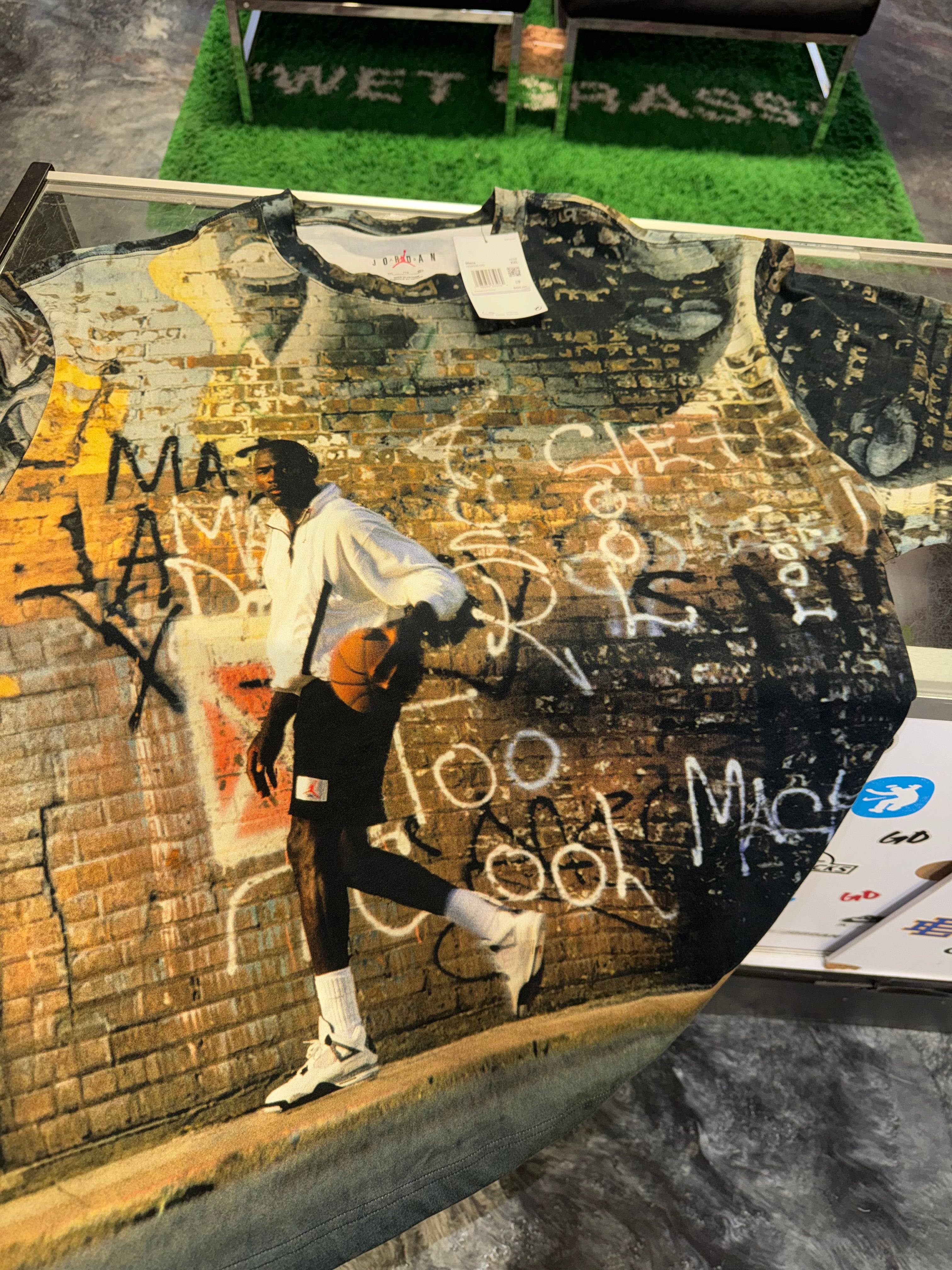 2XL Jordan Image Tee NEW