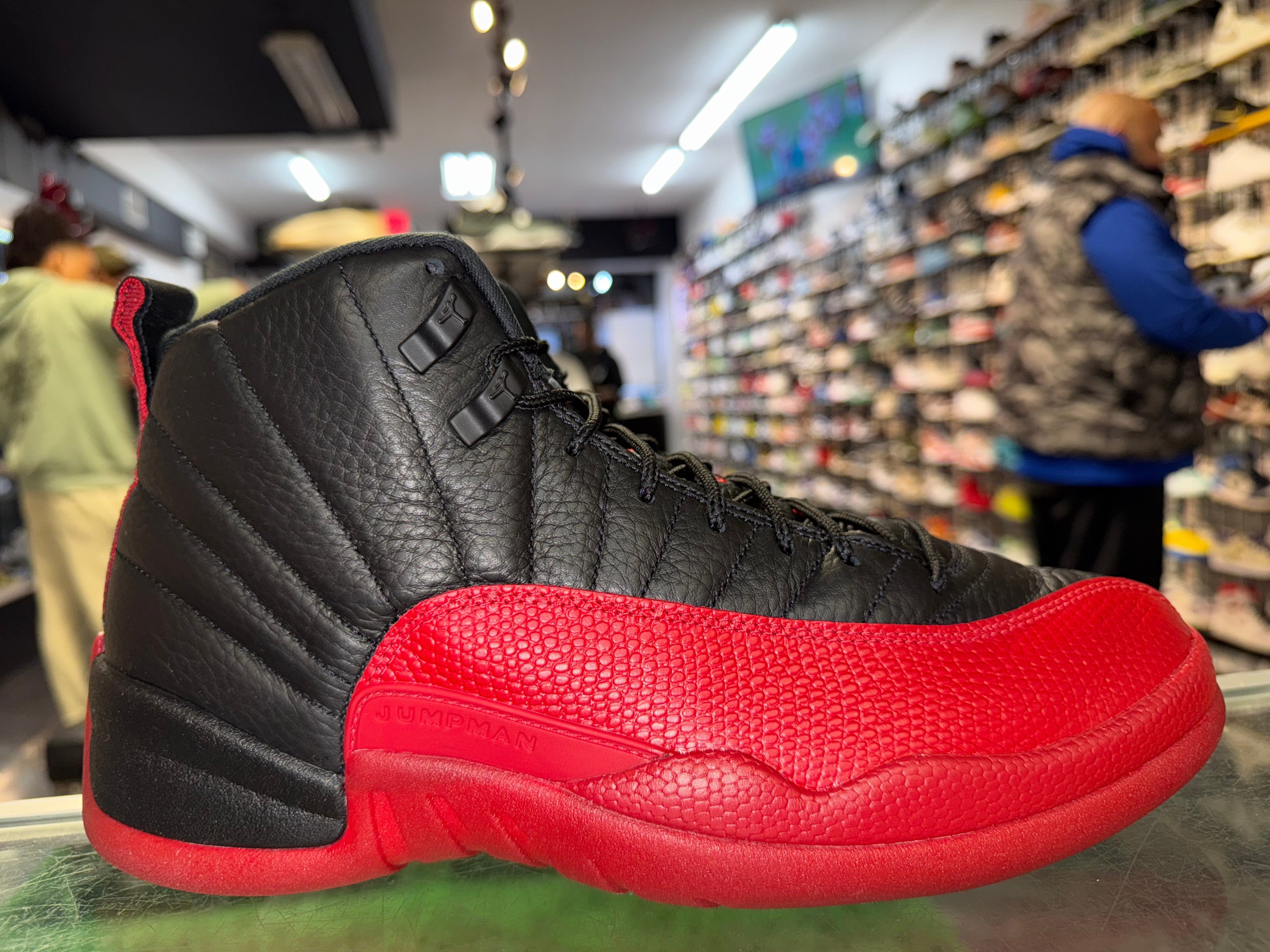 Size 10 Air Jordan 12 "Flu Game"