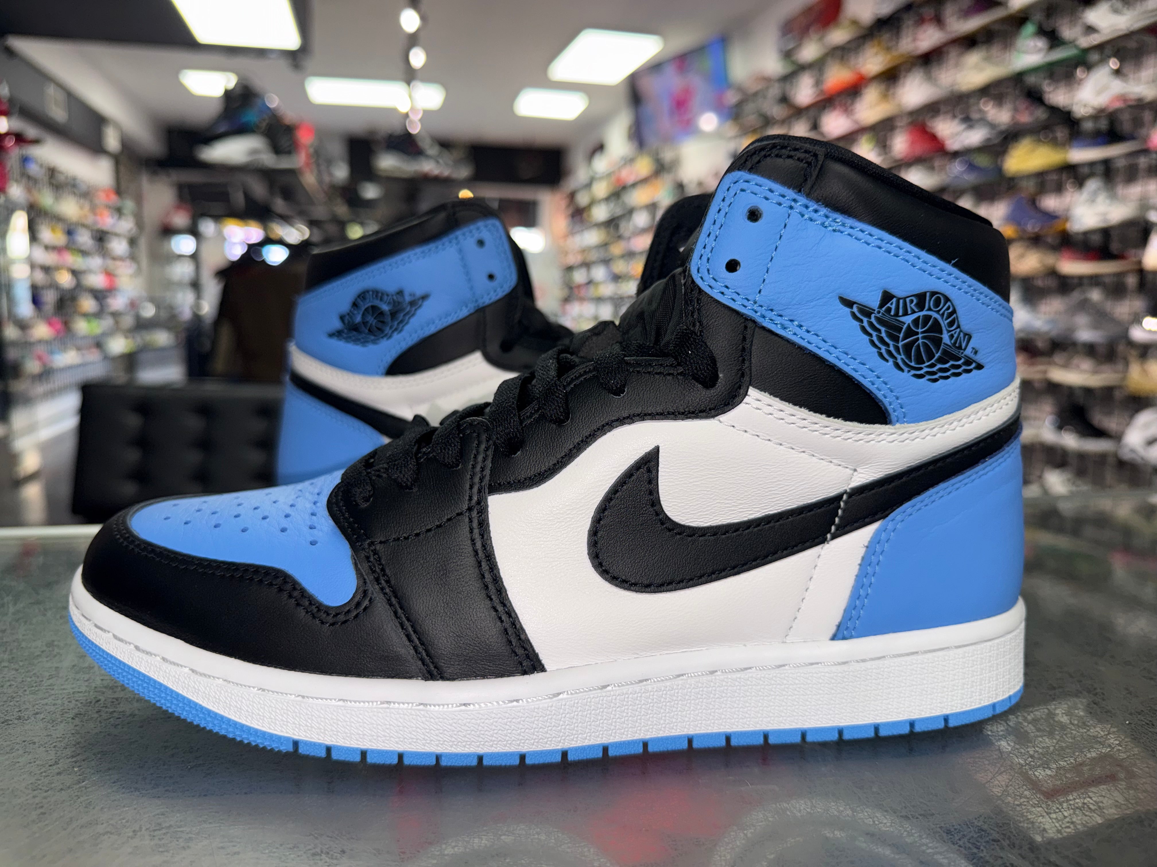 Size 10 Air Jordan 1 "UNC Toe"
