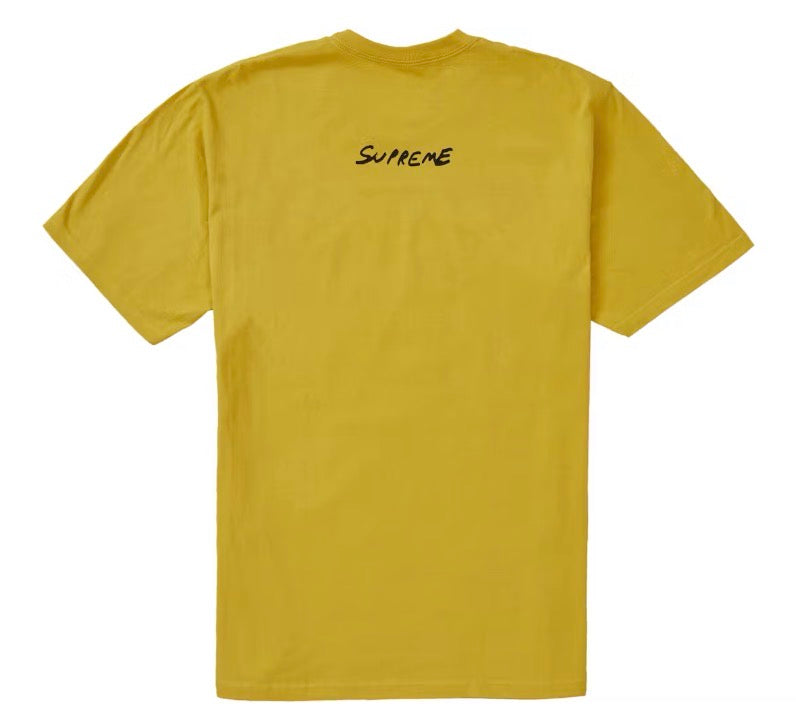 Size M Supreme Reaper Tee “Acid Yellow” Brand New
