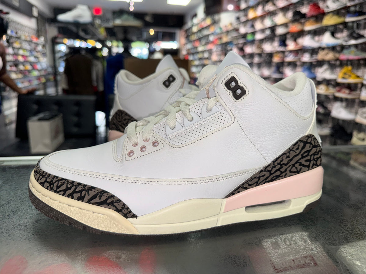 Size 9.5 (11W) Air Jordan 3 “Neapolitan”