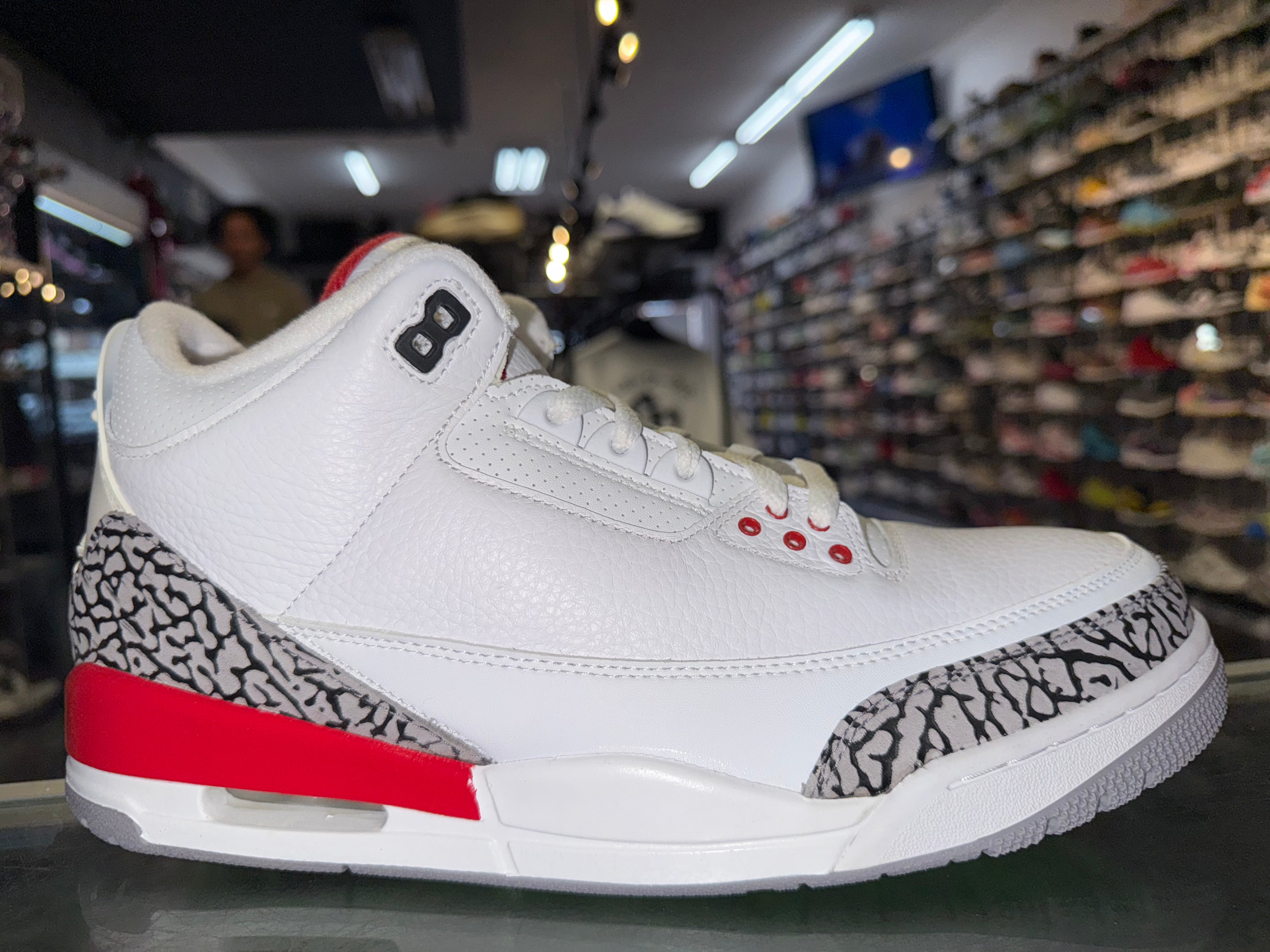 Size 11.5 Air Jordan 3 "Katrina" Brand New