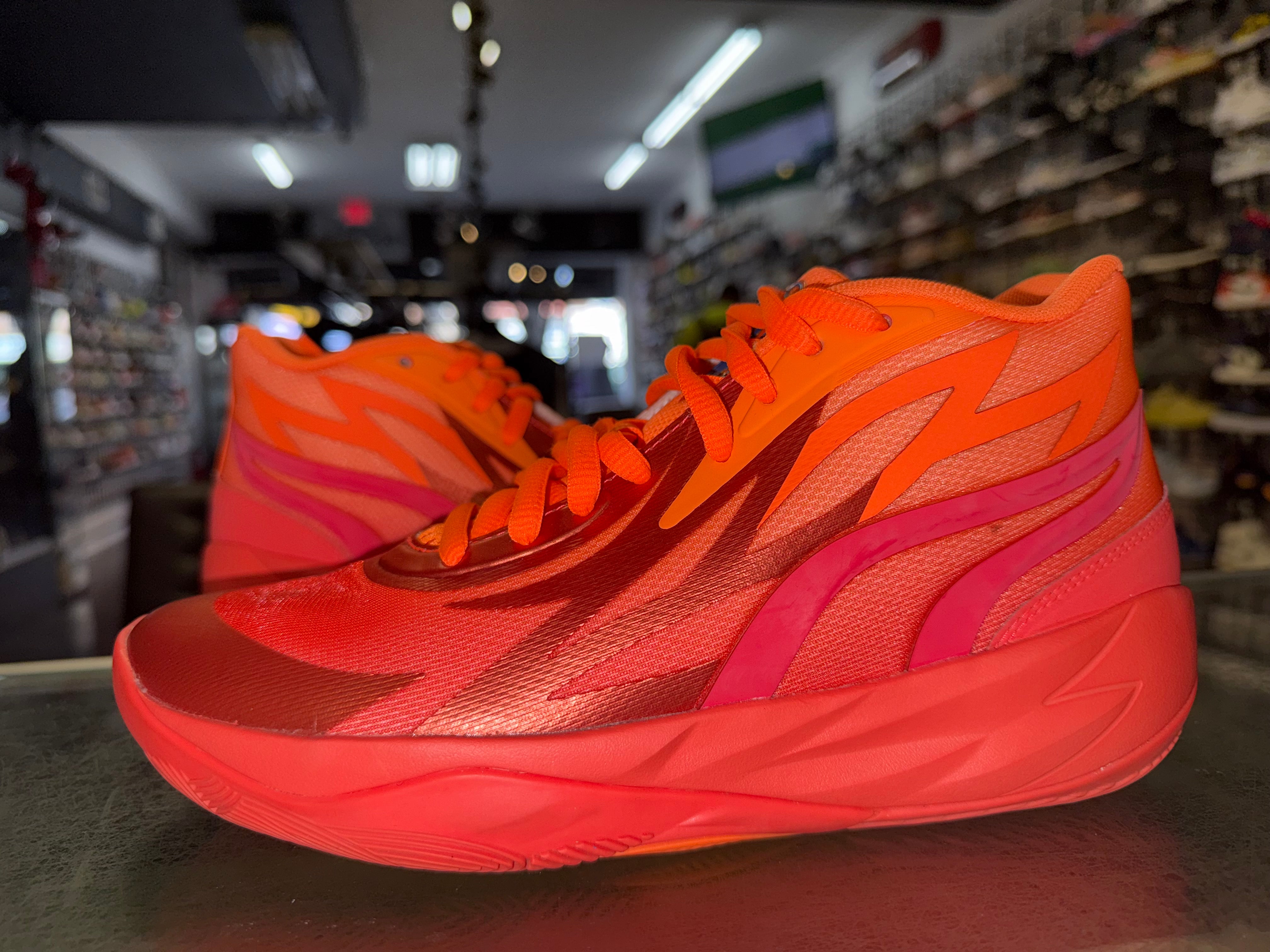 Size 6y Puma LaMelo MB.02 “Supernova”