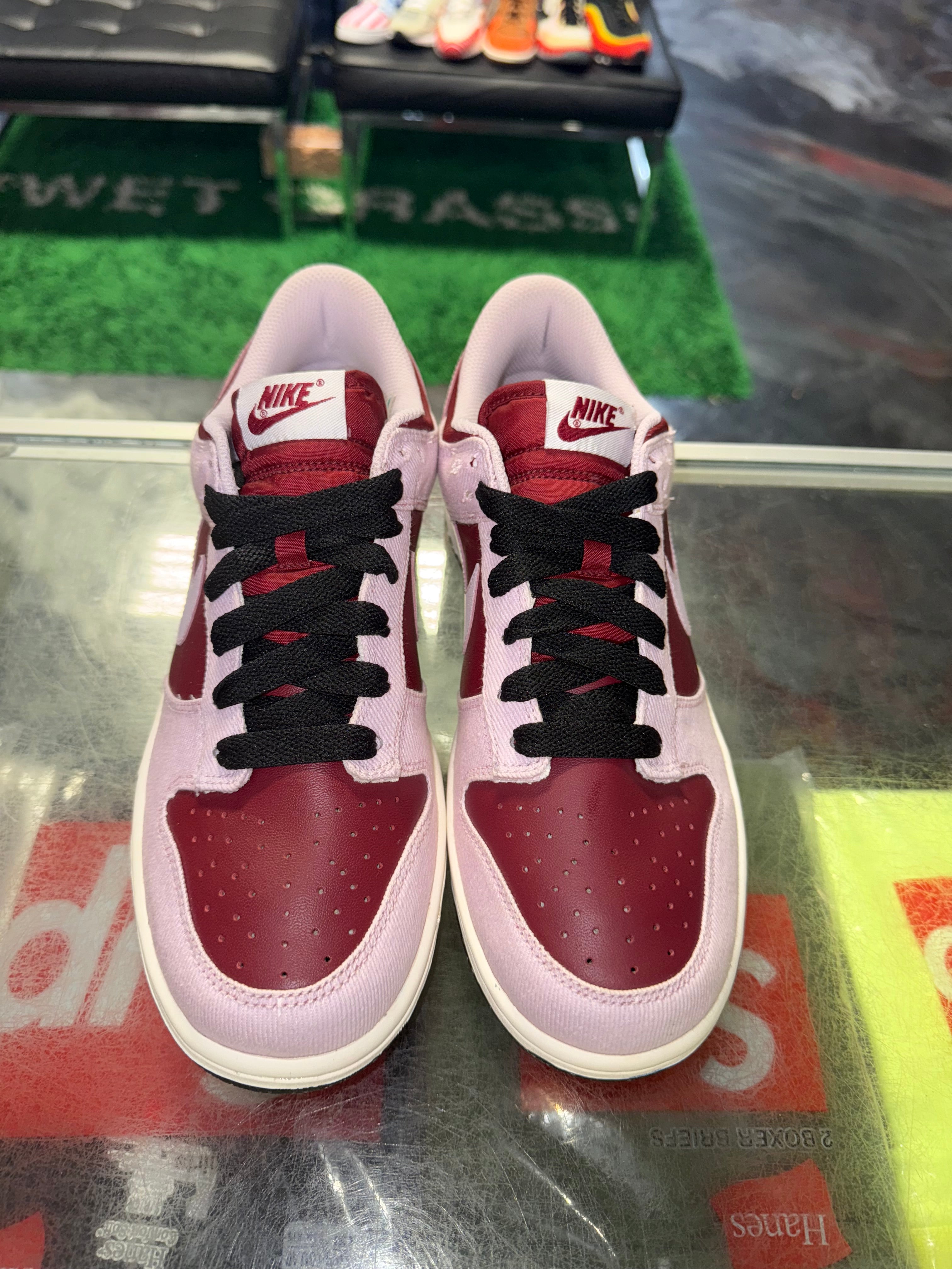Size 8.5 (10W) Dunk Low "Pink Rose" Brand New