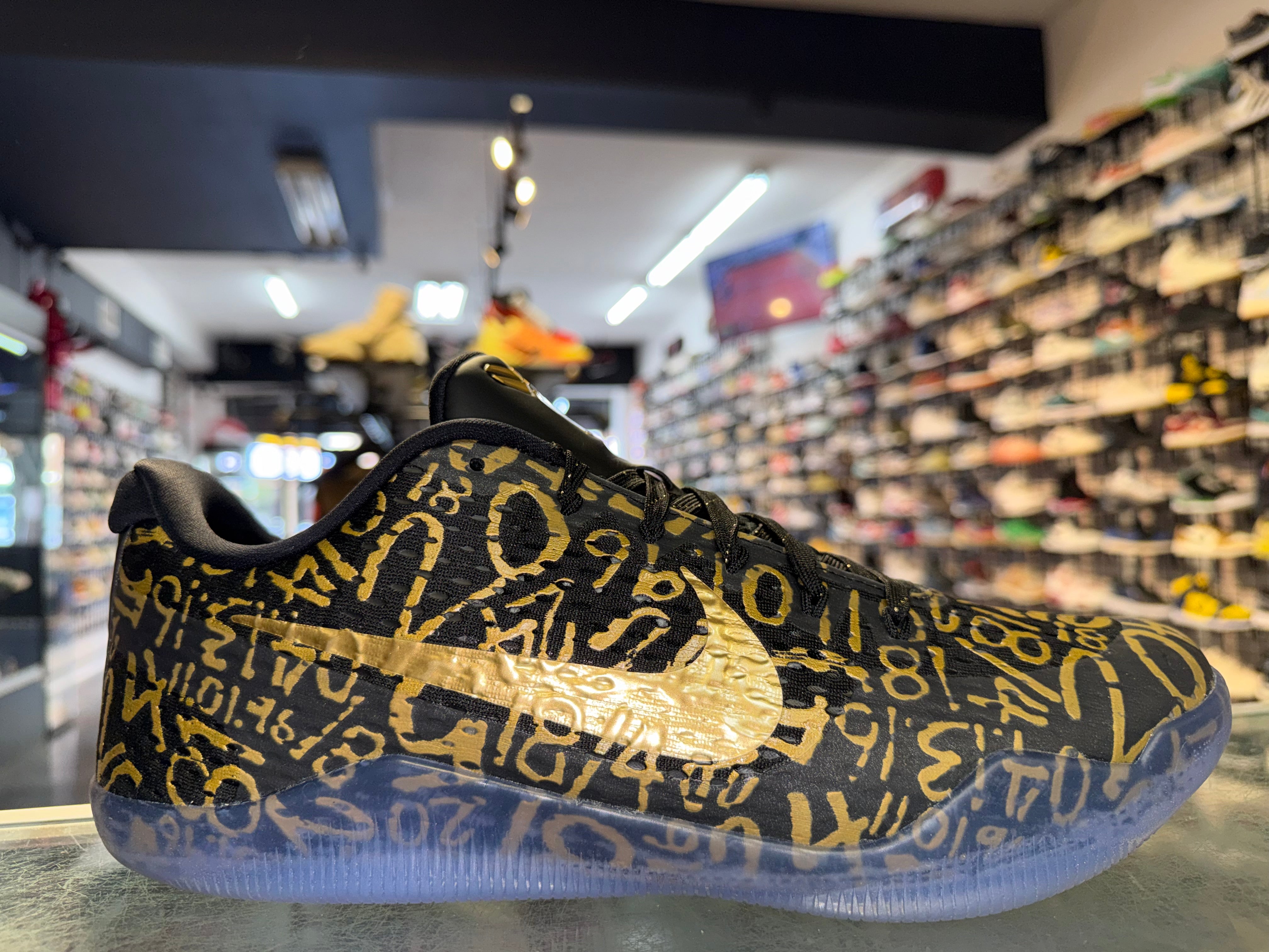 Size 12 Kobe 11 Protro “Mamba Day”