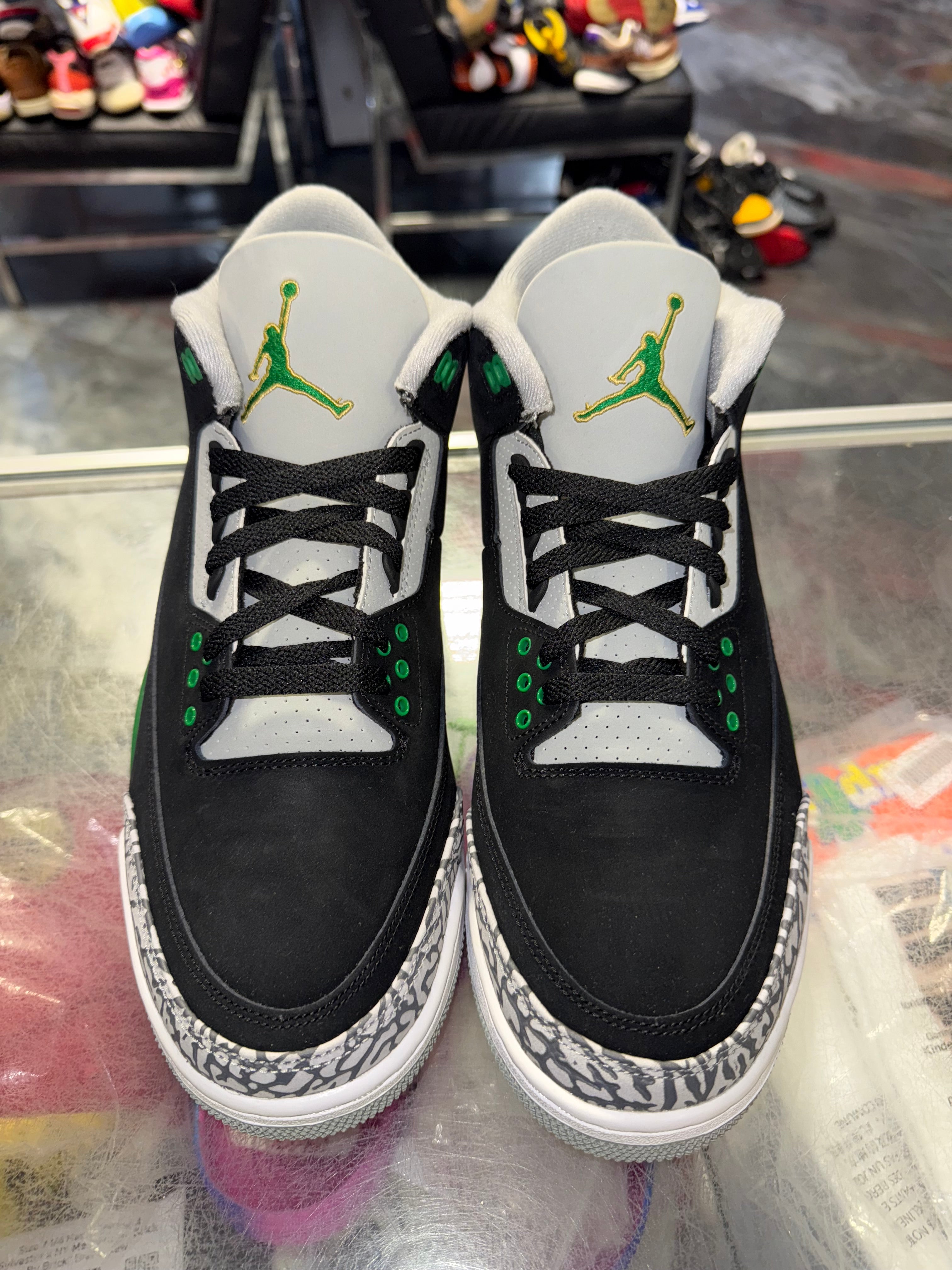 Size 12 Air Jordan 3 "Pine Green" Brand New