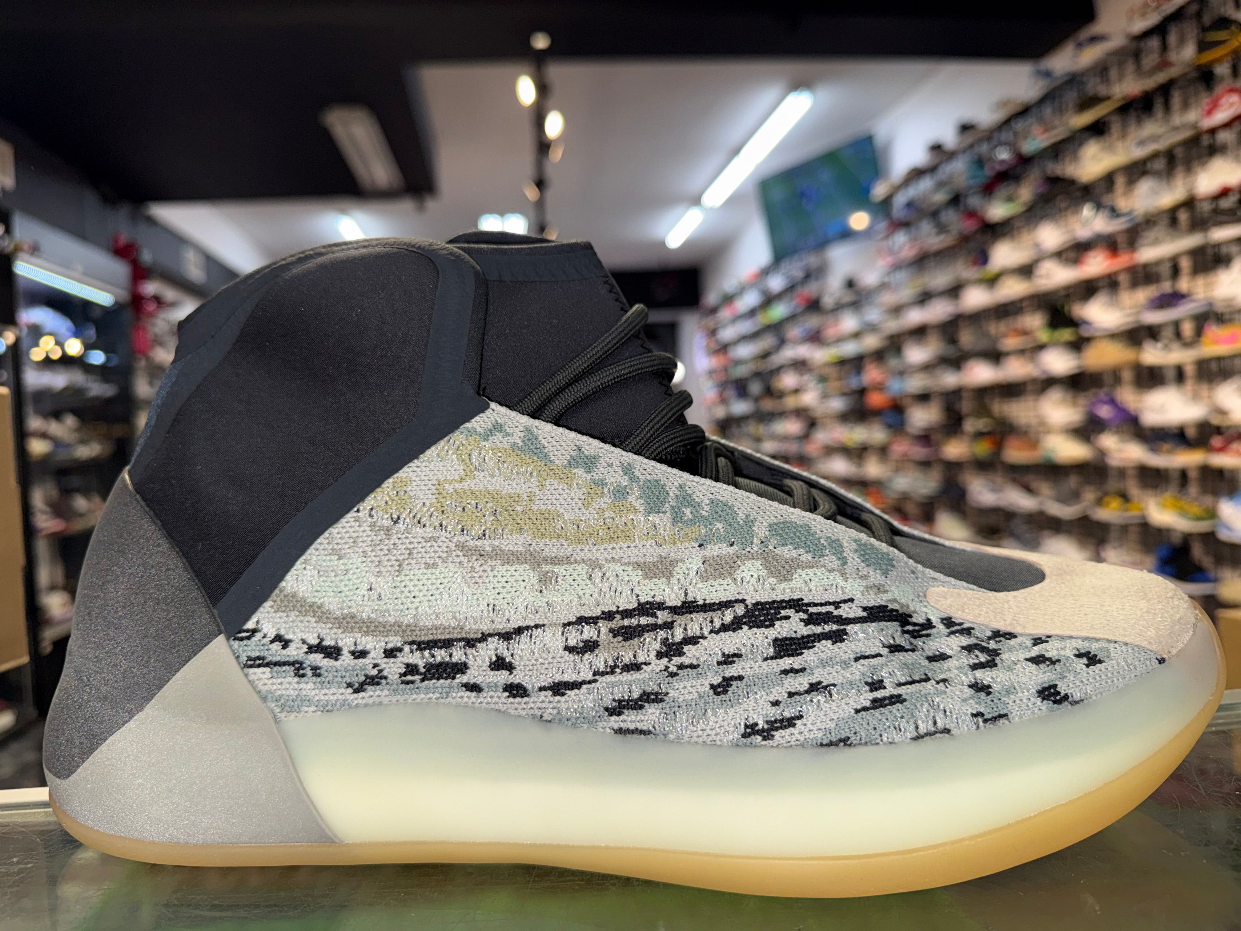 Size 14 Yeezy QNTM "Sea Teal" Brand New