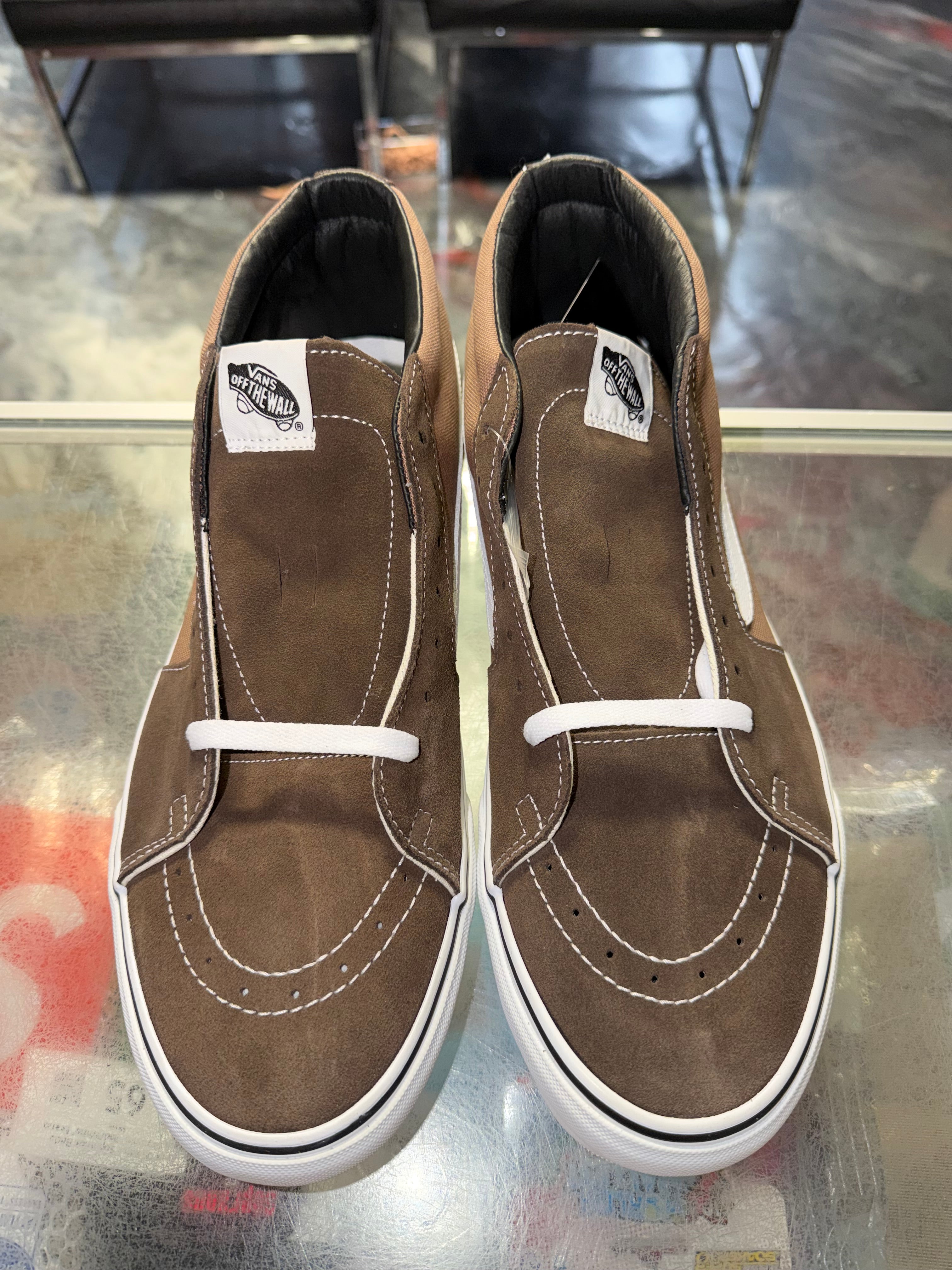 Size 13 Vans Vault Sk8-Mid LX "JJJJound Brown" Brand New