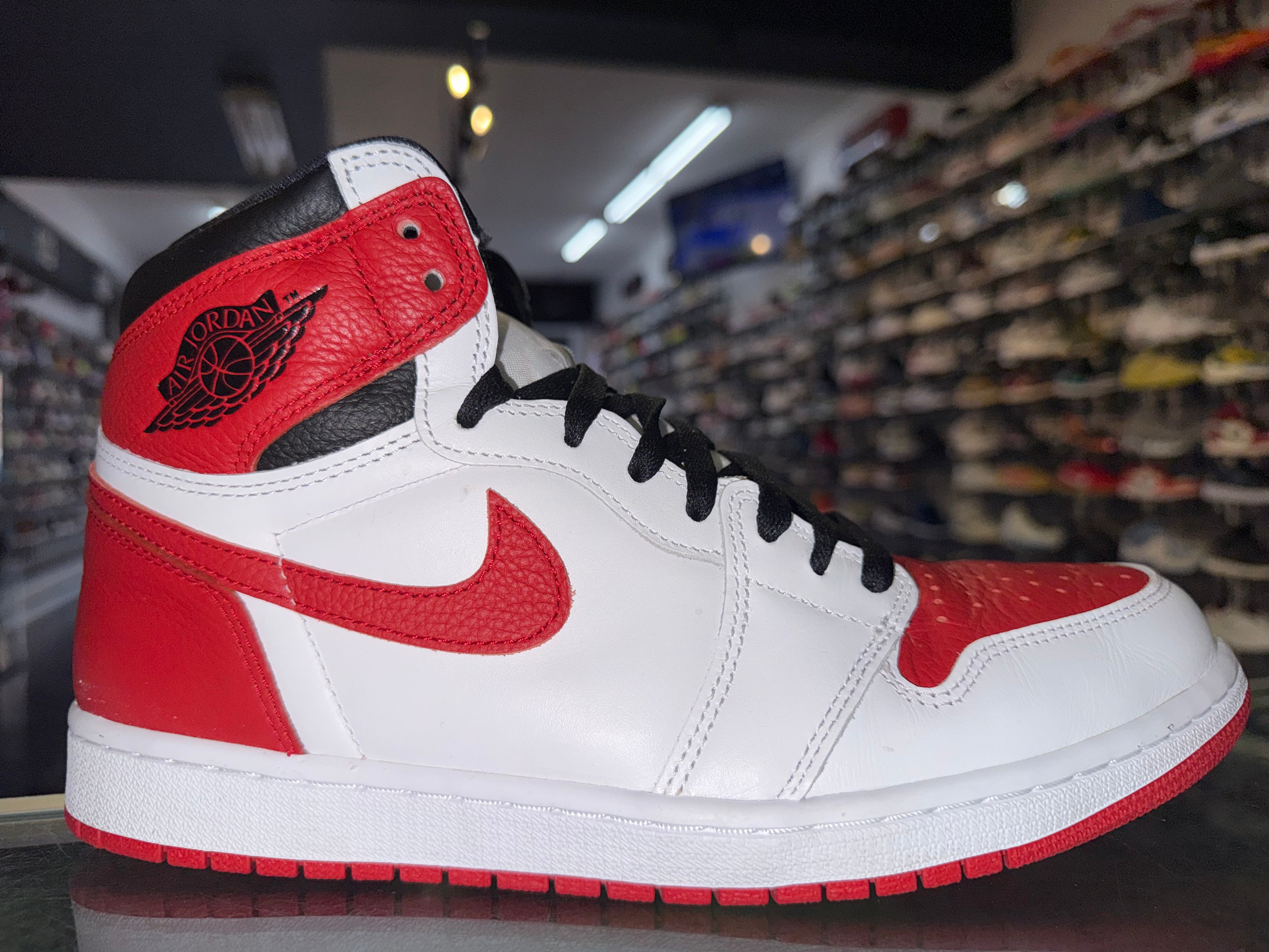 Size 10.5 Air Jordan 1 “Heritage”