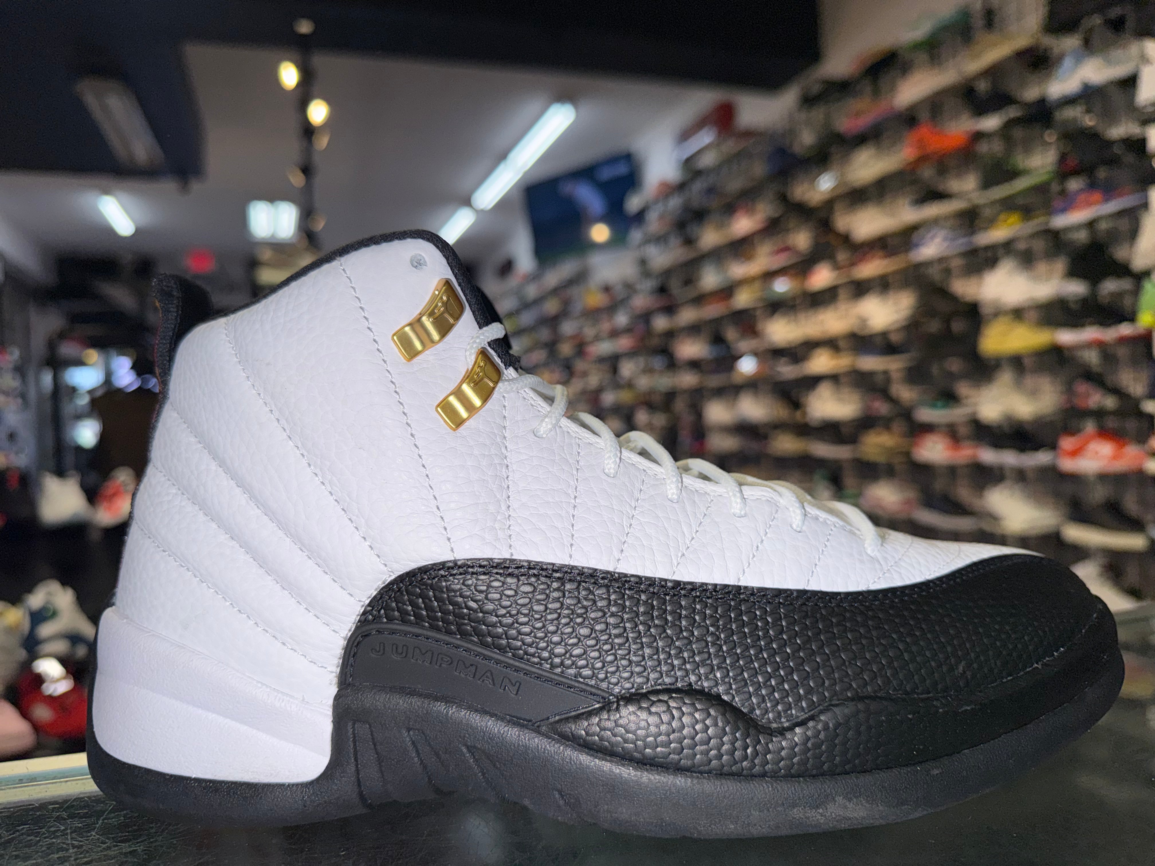 Size 9.5 Air Jordan 12 "Taxi"