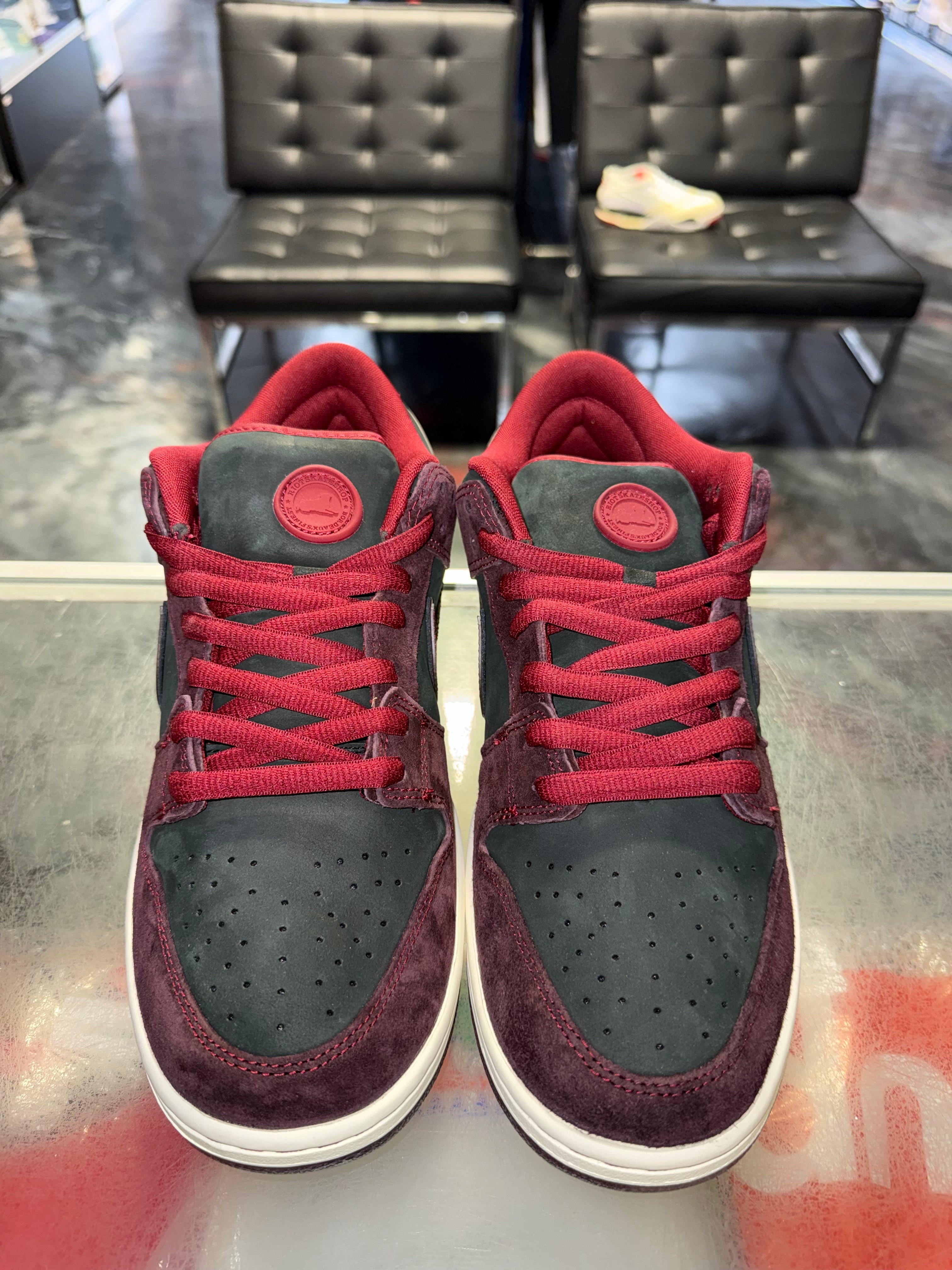 Size 12 Dunk Low SB “Riot Skateshop” Brand New